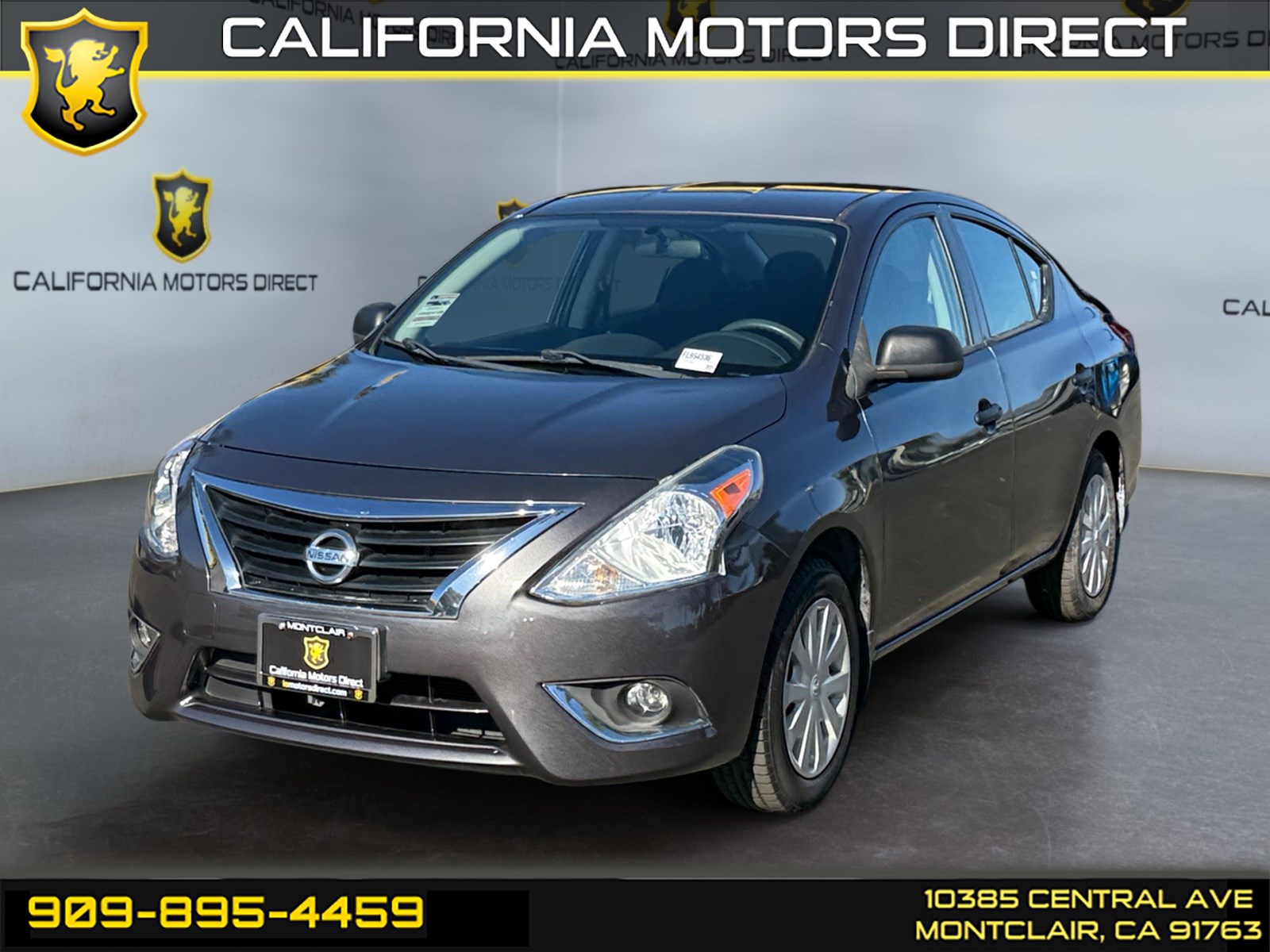 2015 Nissan Versa Sedan S Plus