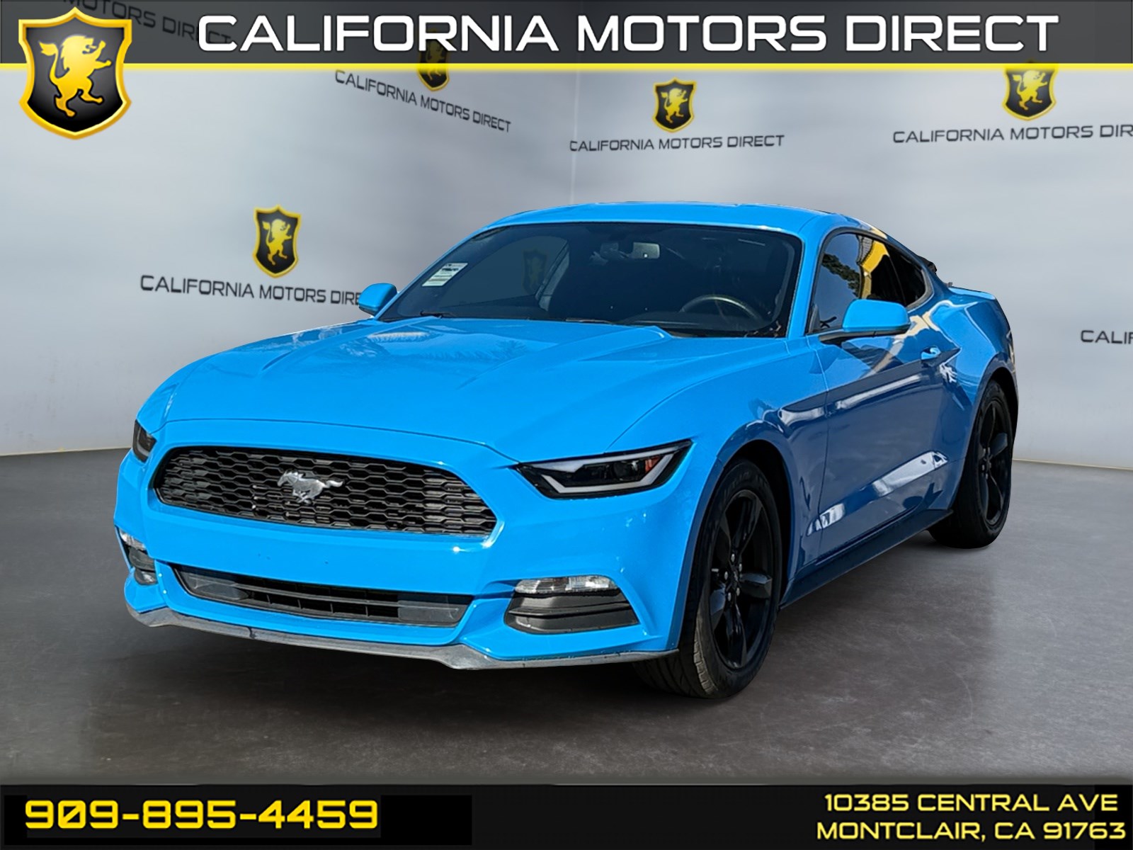 2017 Ford Mustang V6's photo