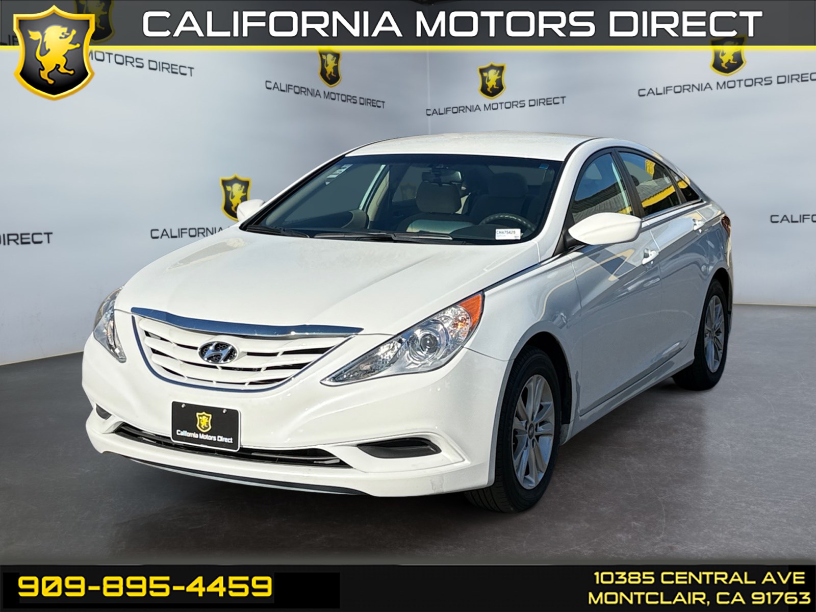 2012 Hyundai Sonata GLS