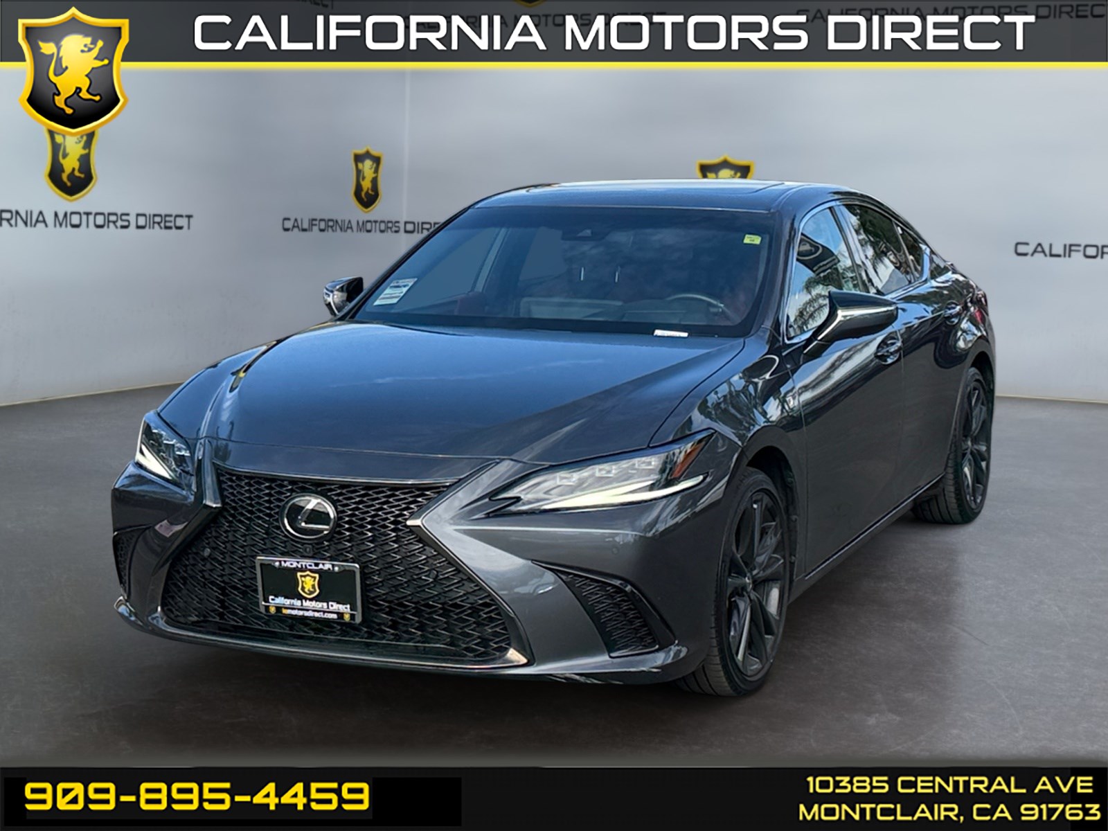 2024 Lexus ES Hybrid 300h F SPORT Handling's photo