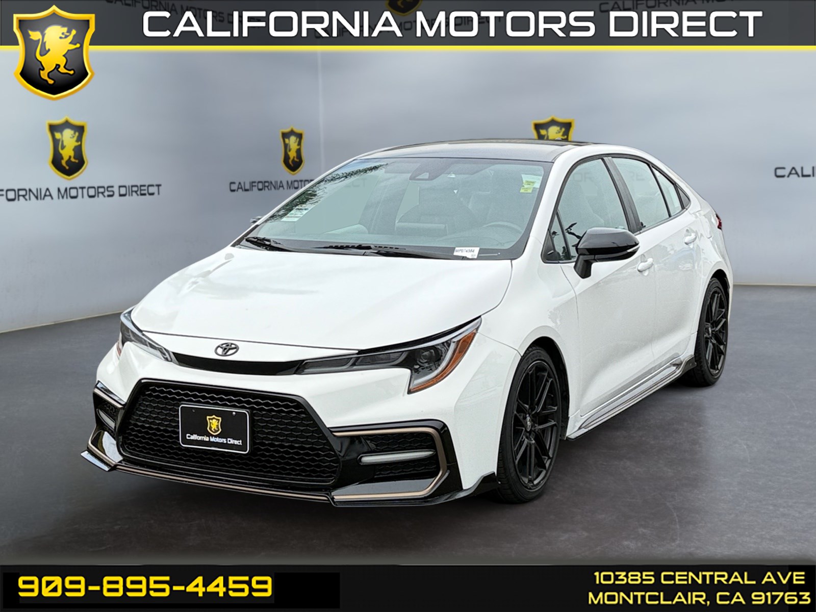 2021 Toyota Corolla SE