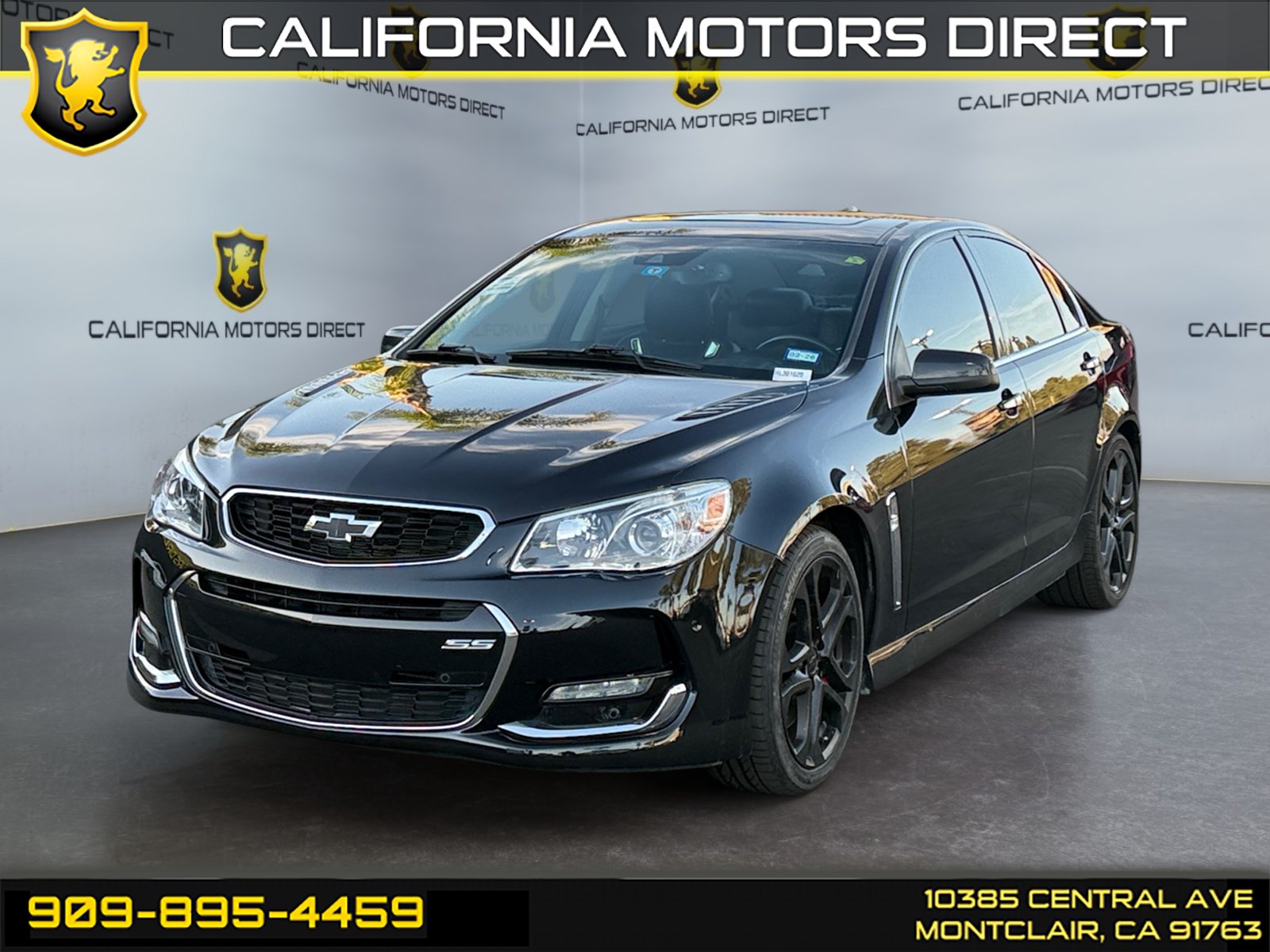 2017 Chevrolet SS Base's photo