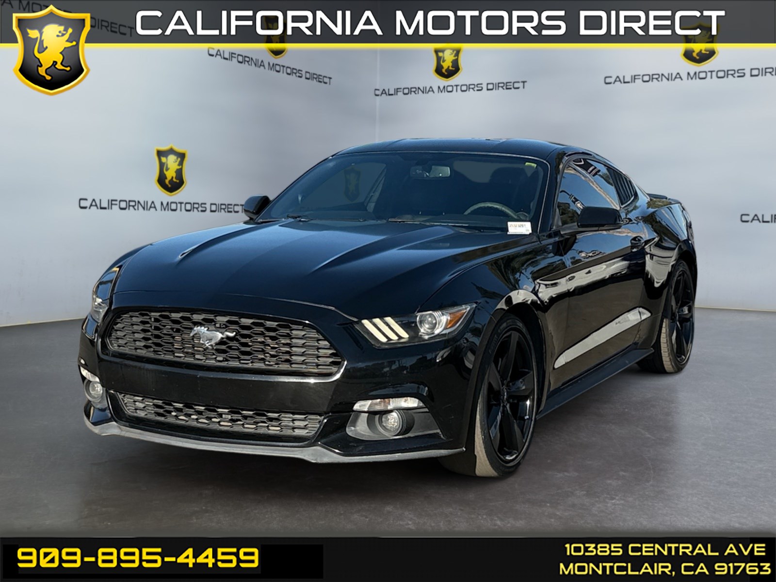 2016 Ford Mustang EcoBoost Premium