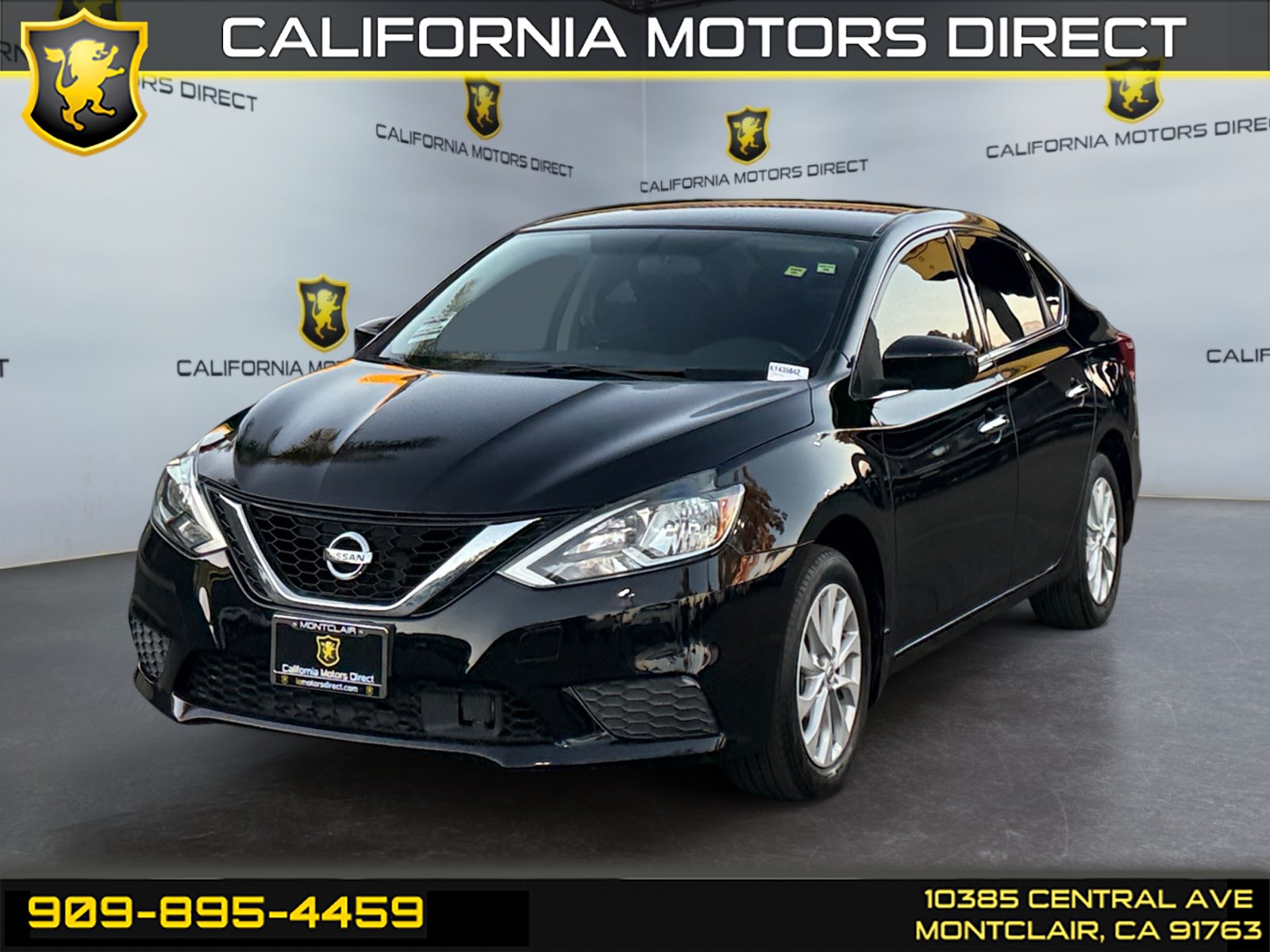 2019 Nissan Sentra SV