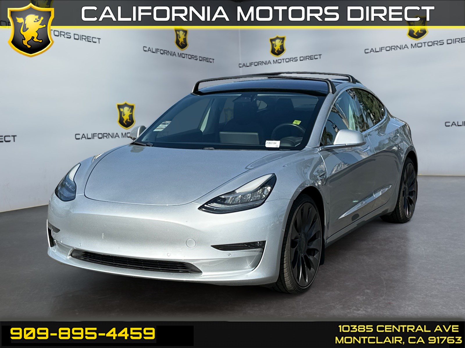 2018 Tesla Model 3 Long Range Dual Motor