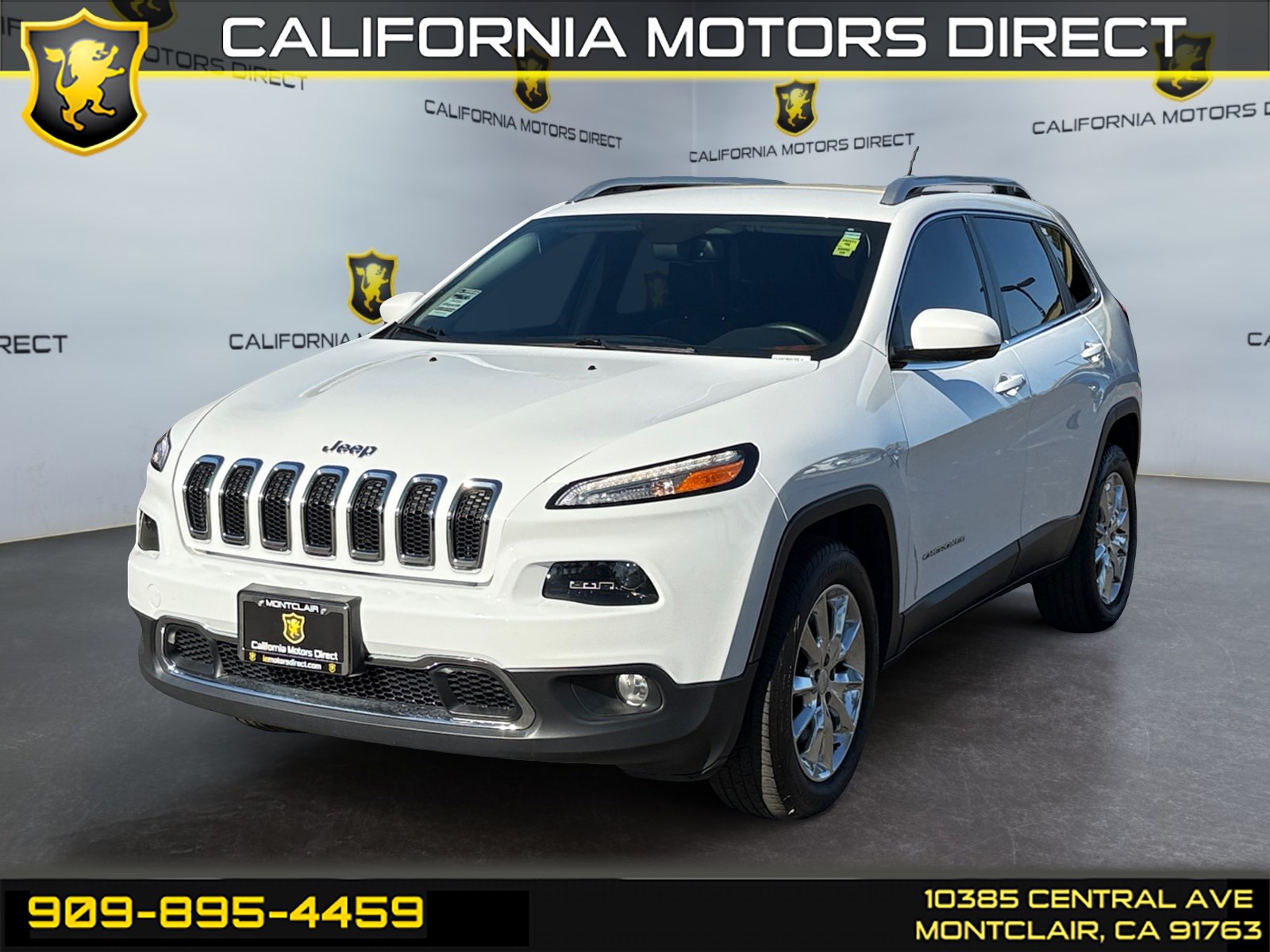 2015 Jeep Cherokee Limited