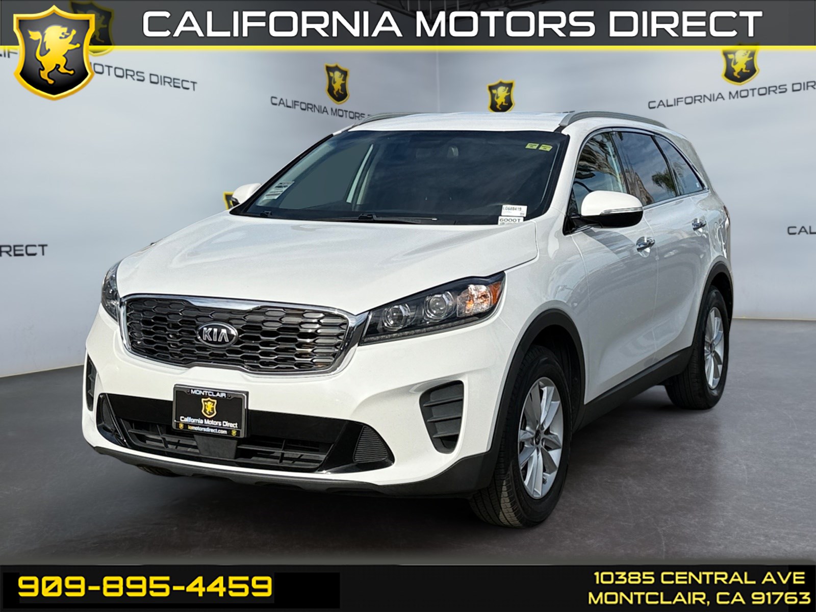 2020 Kia Sorento LX's photo