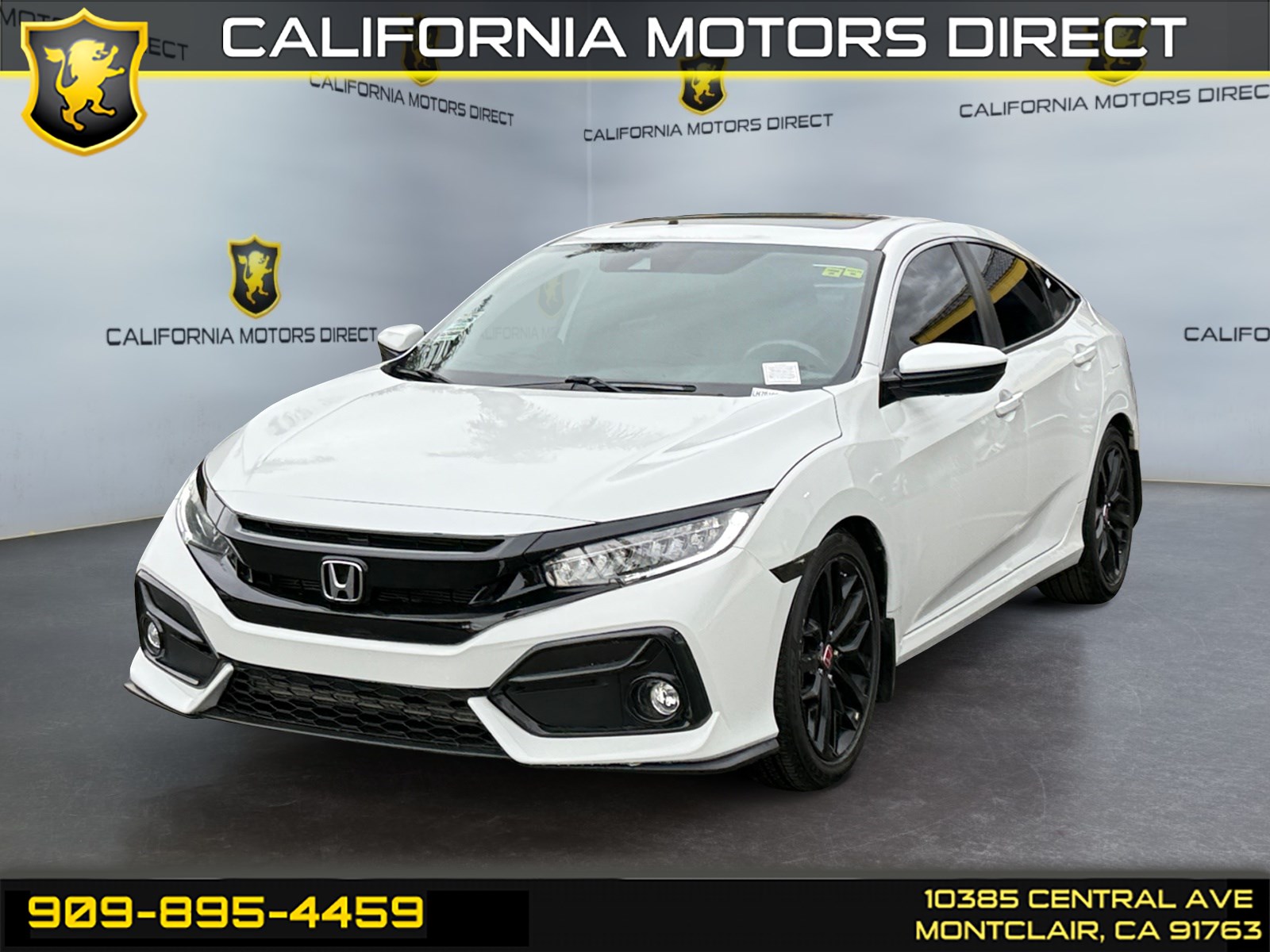 2020 Honda Civic Si's photo