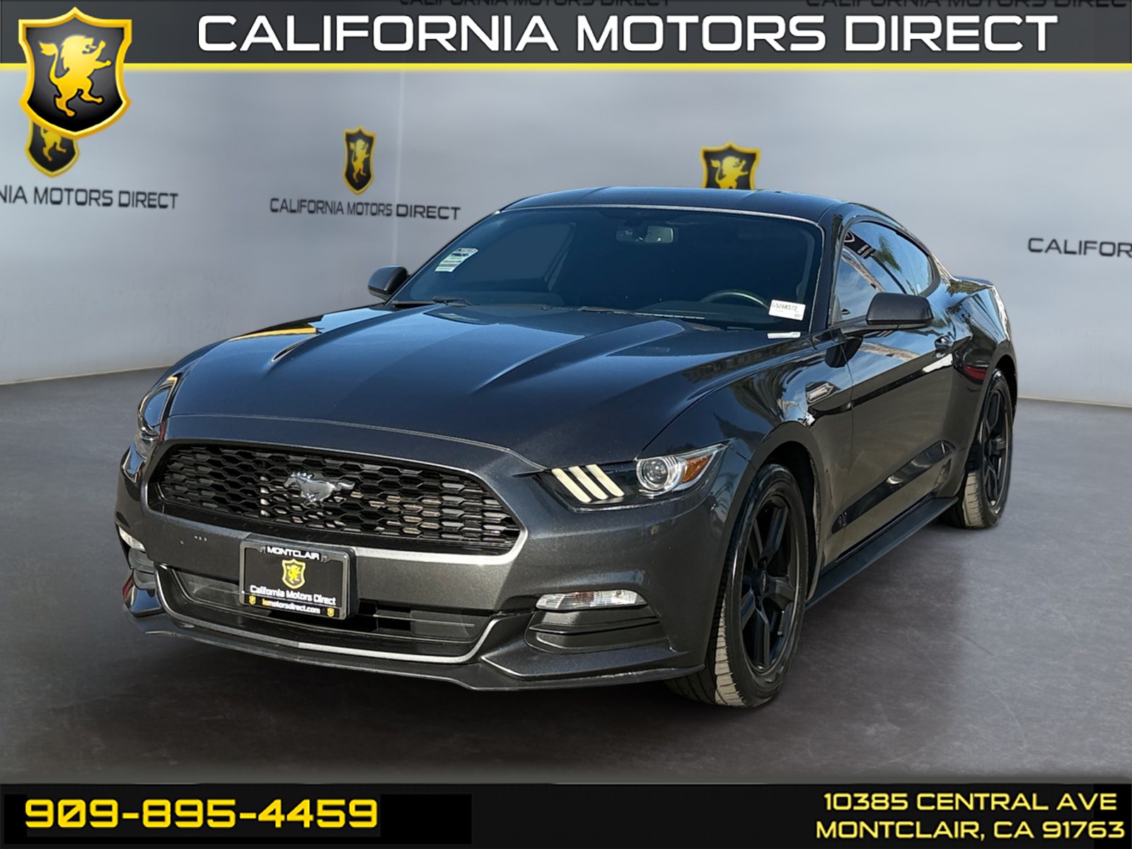 2016 Ford Mustang V6's photo