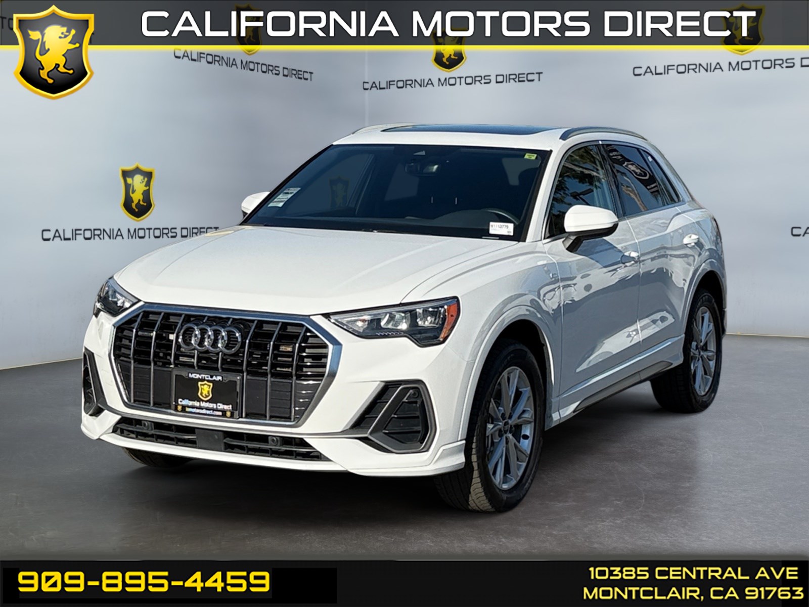 2022 Audi Q3 S Line Premium's photo