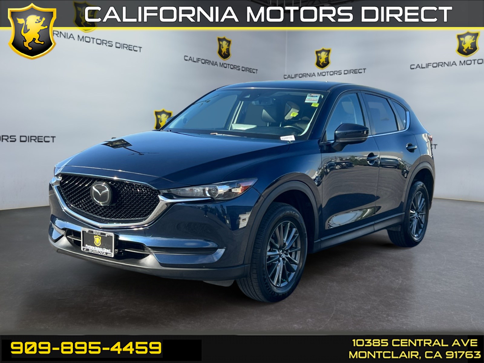 2021 Mazda CX-5 Touring's photo