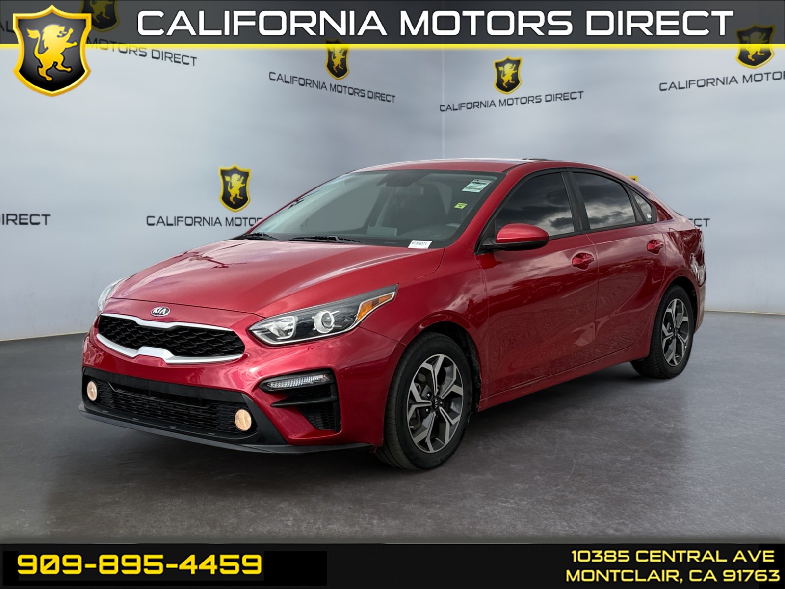 2019 Kia FORTE LXS's photo