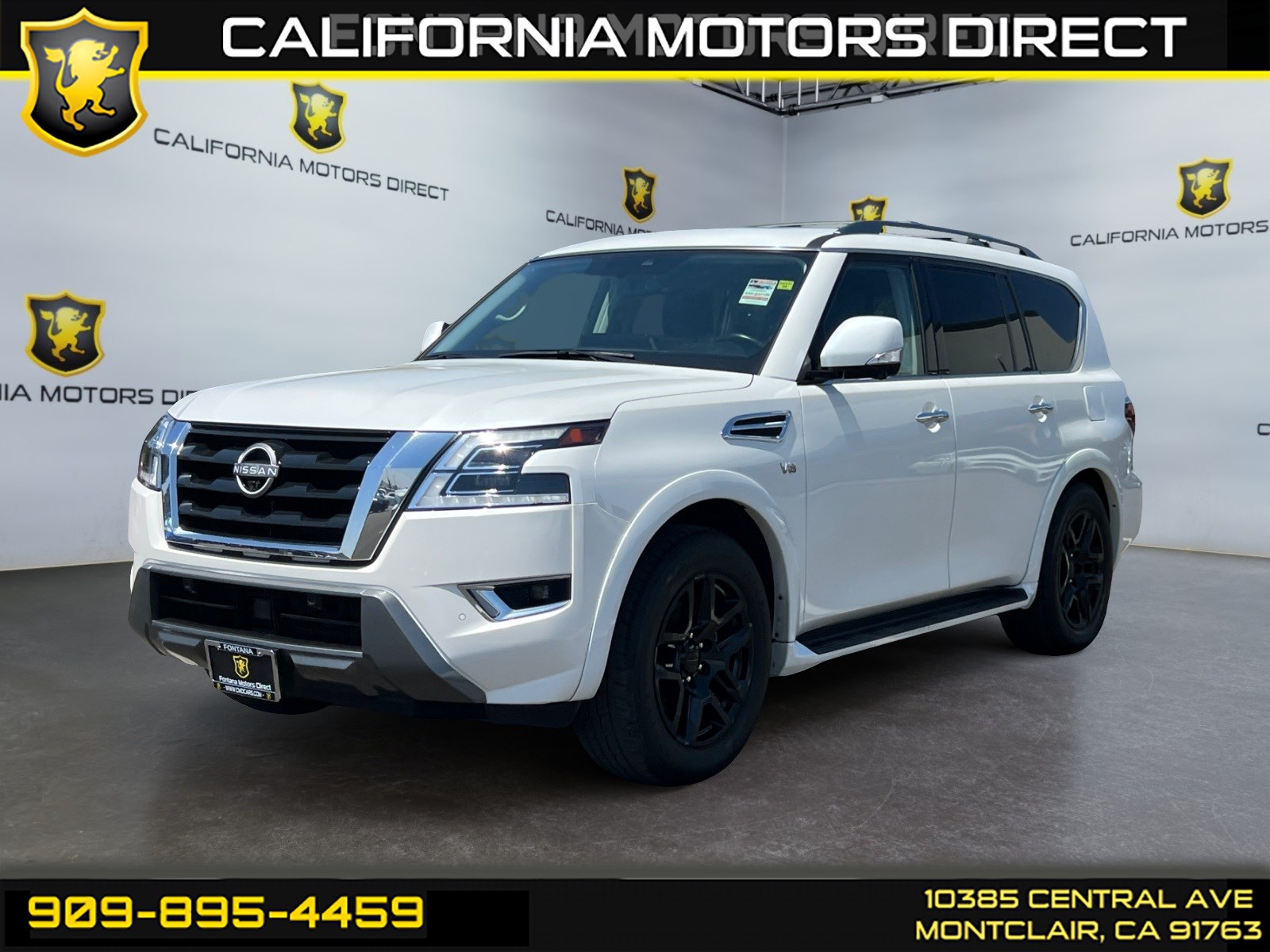 2022 Nissan Armada SL's photo