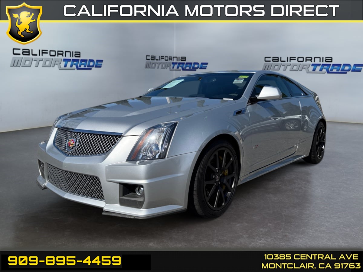 2011 Cadillac CTS V's photo