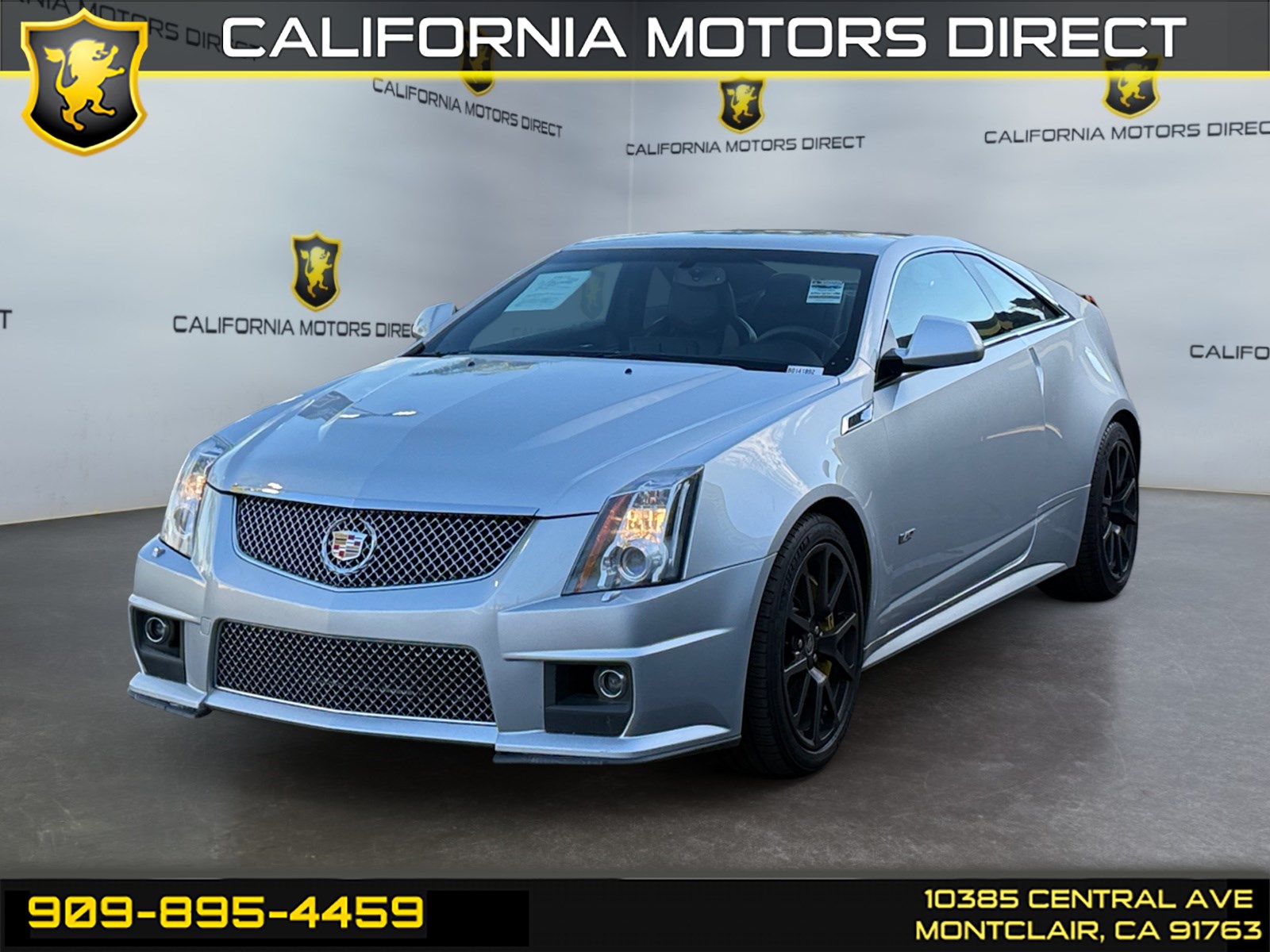 2011 Cadillac CTS V's photo