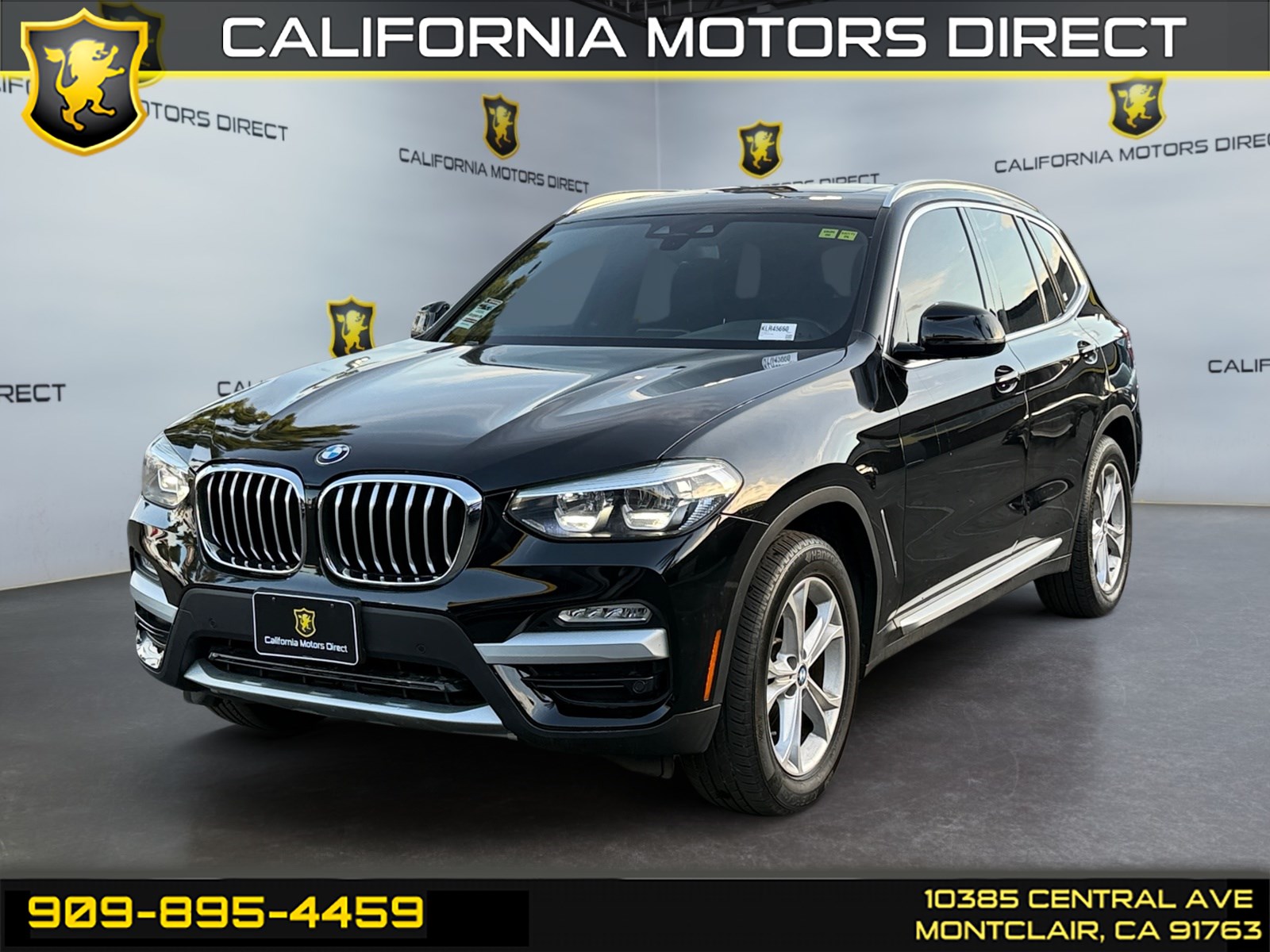 2019 BMW X3 30i