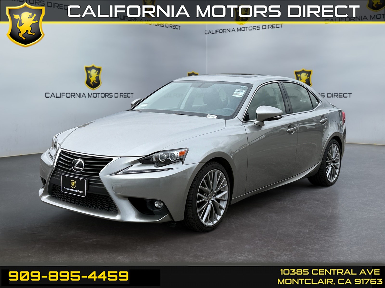 2015 Lexus IS 250's photo