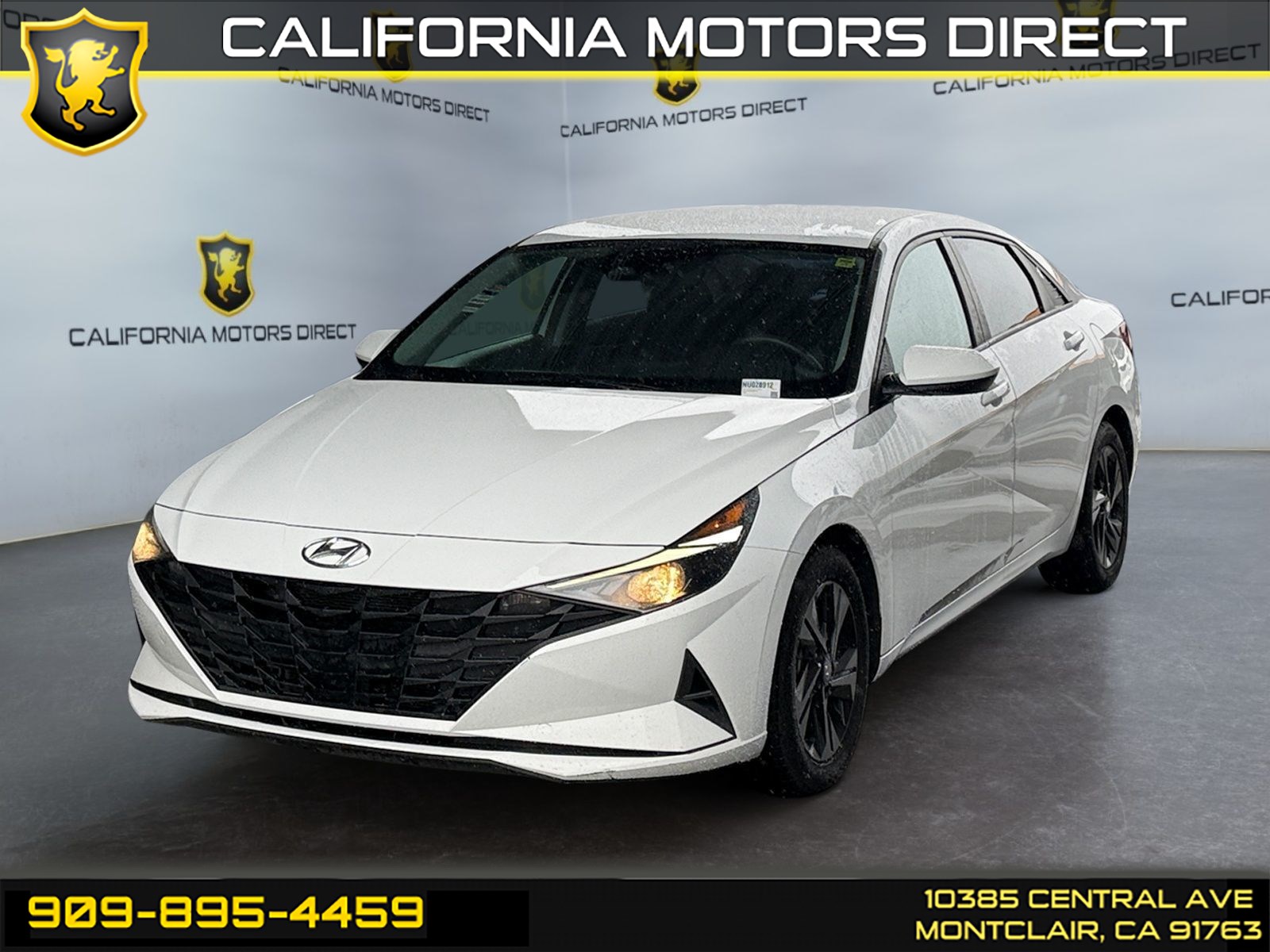 2022 Hyundai Elantra Blue