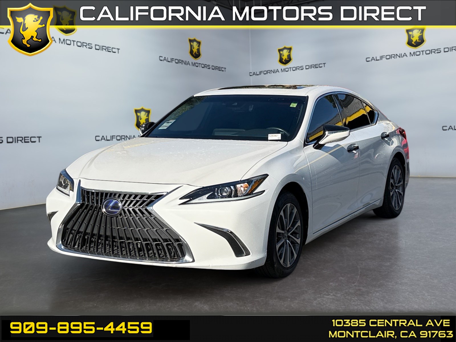2022 Lexus ES Hybrid 300h's photo