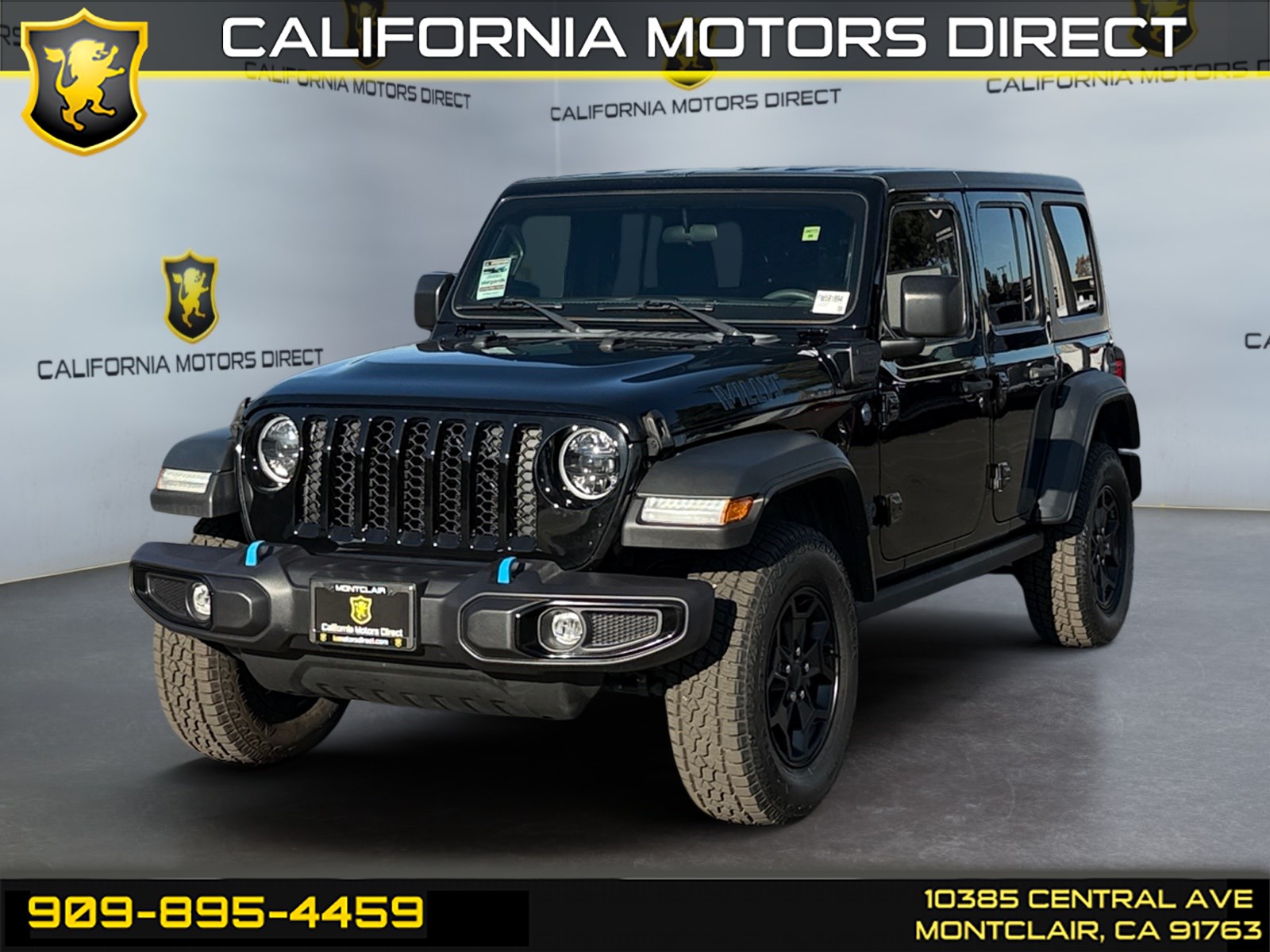 2023 Jeep Wrangler 4xe Willys 4XE's photo