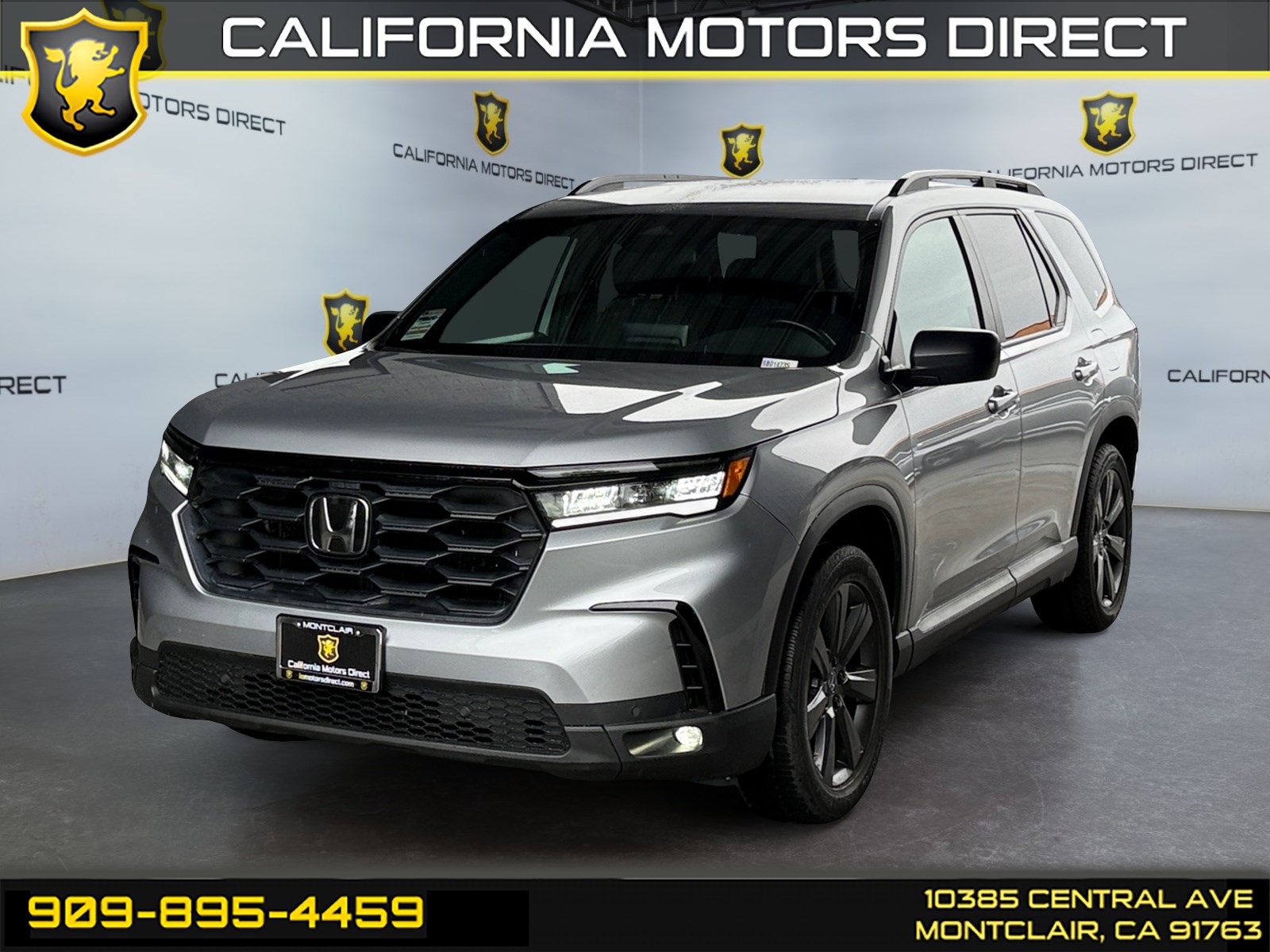 2025 Honda Pilot Sport's photo