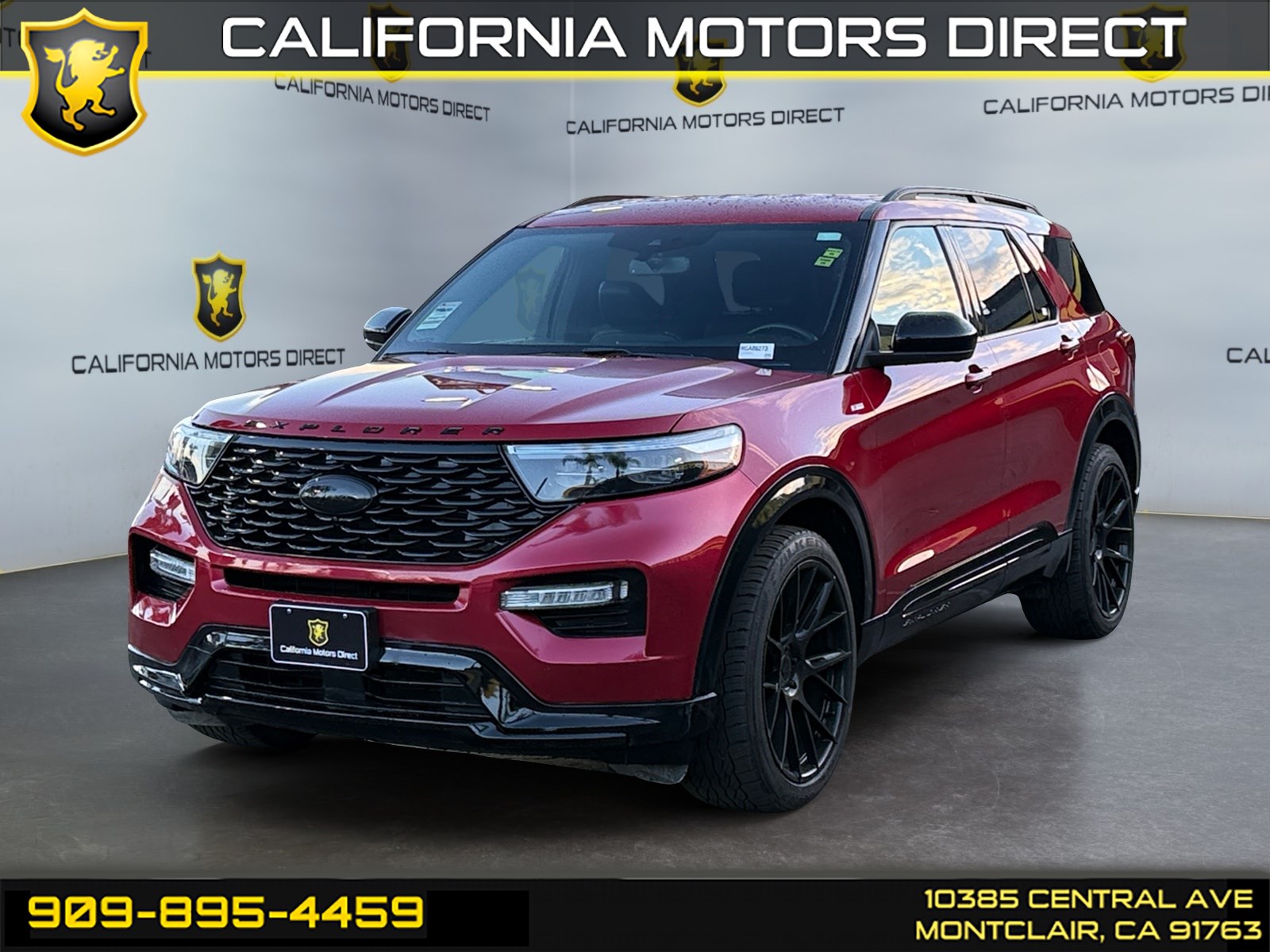 2022 Ford Explorer ST-LINE's photo