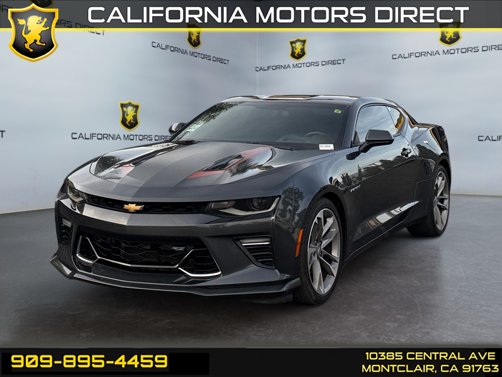 2017 Chevrolet Camaro 2SS's photo