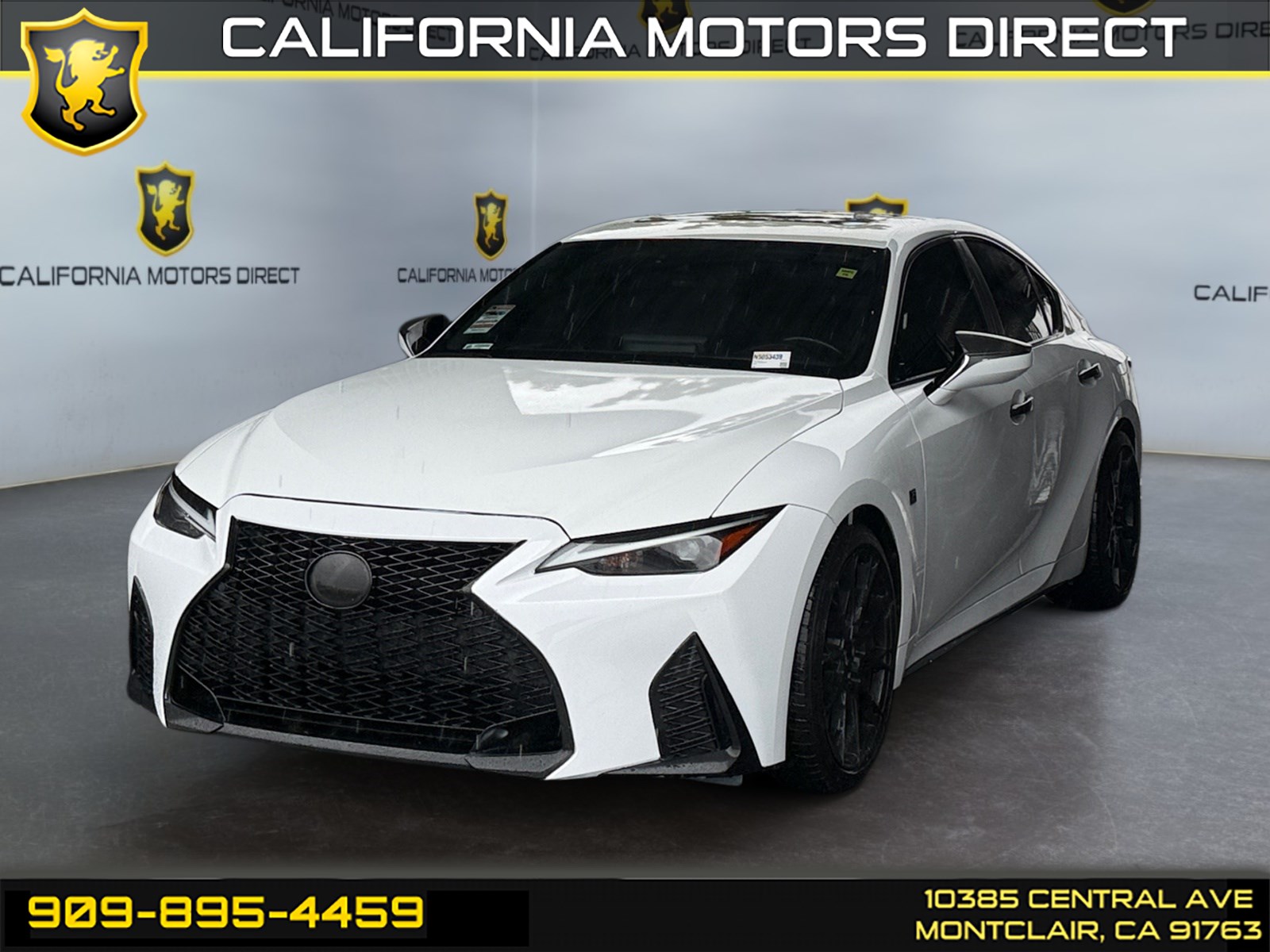 2022 Lexus IS 350 F SPORT's photo