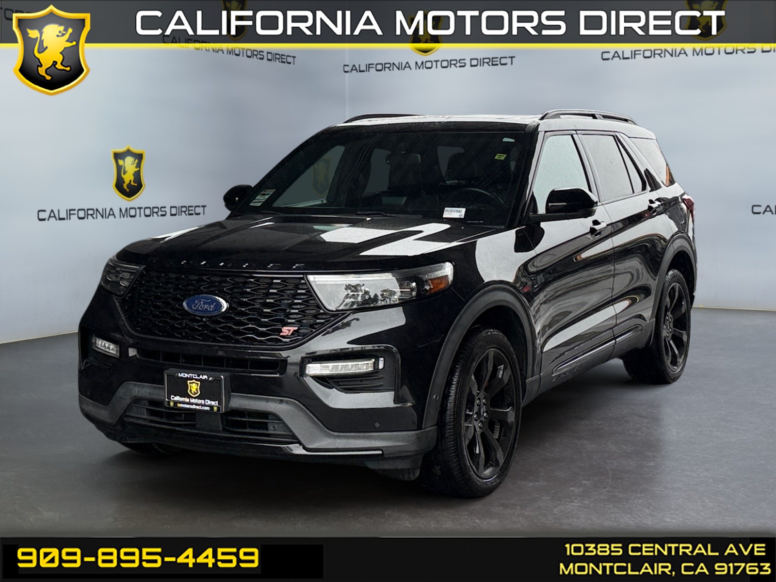 2021 Ford Explorer ST's photo