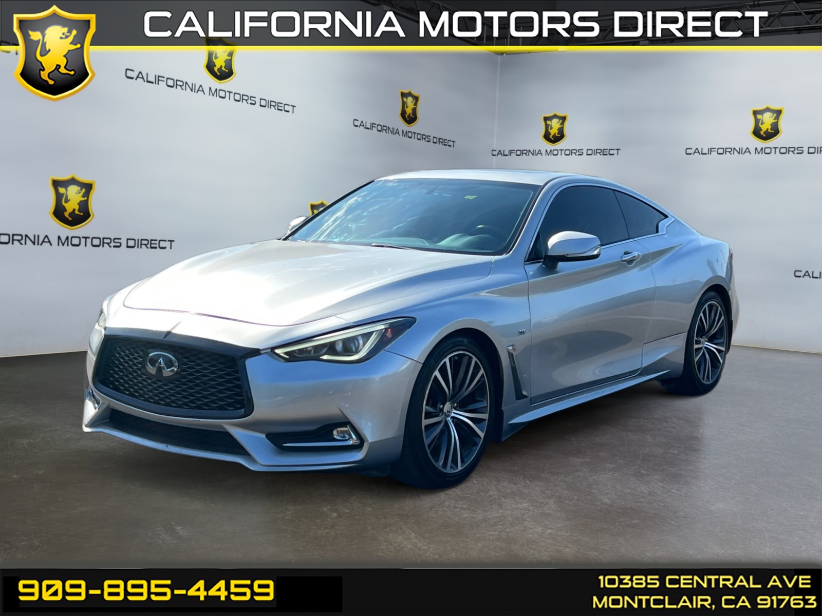 2018 INFINITI Q60 Coupe