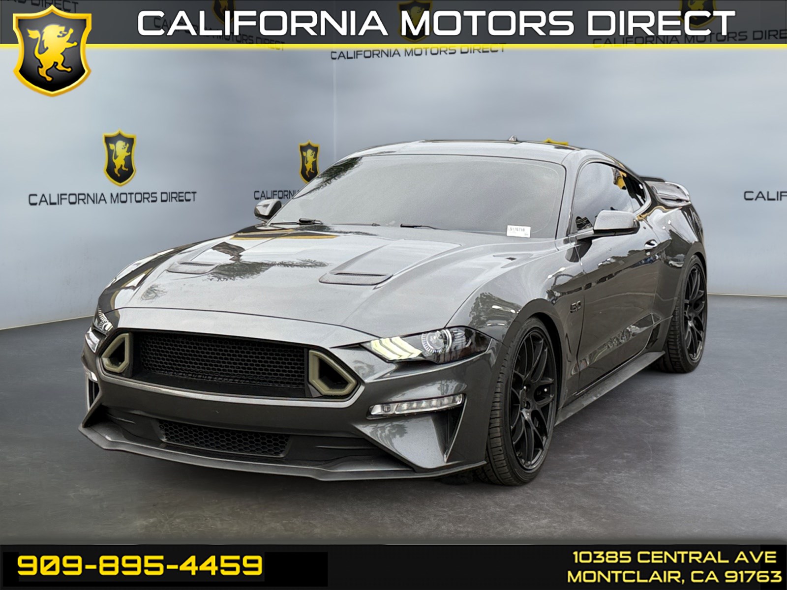 2020 Ford Mustang GT's photo