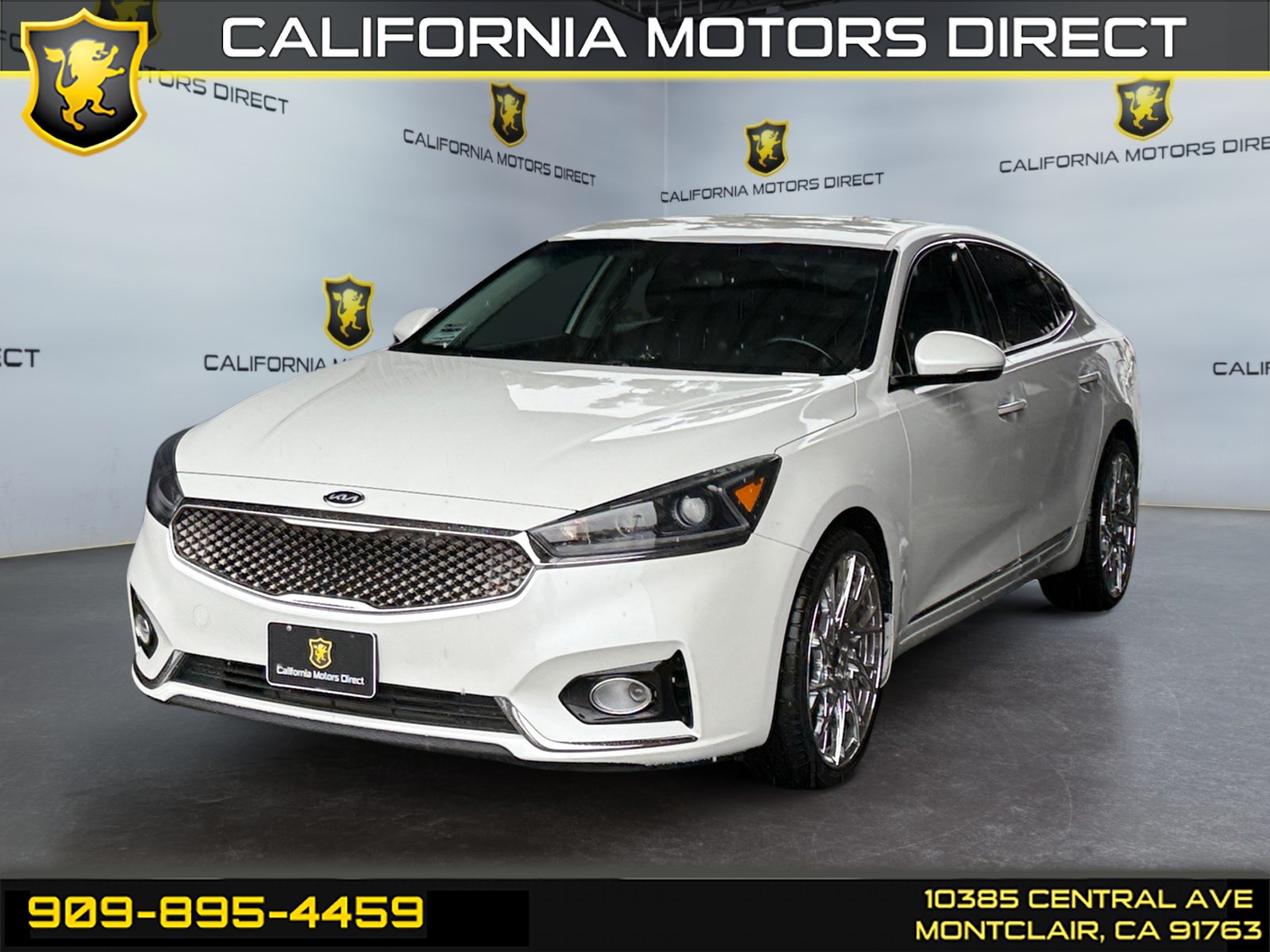 2019 Kia Cadenza