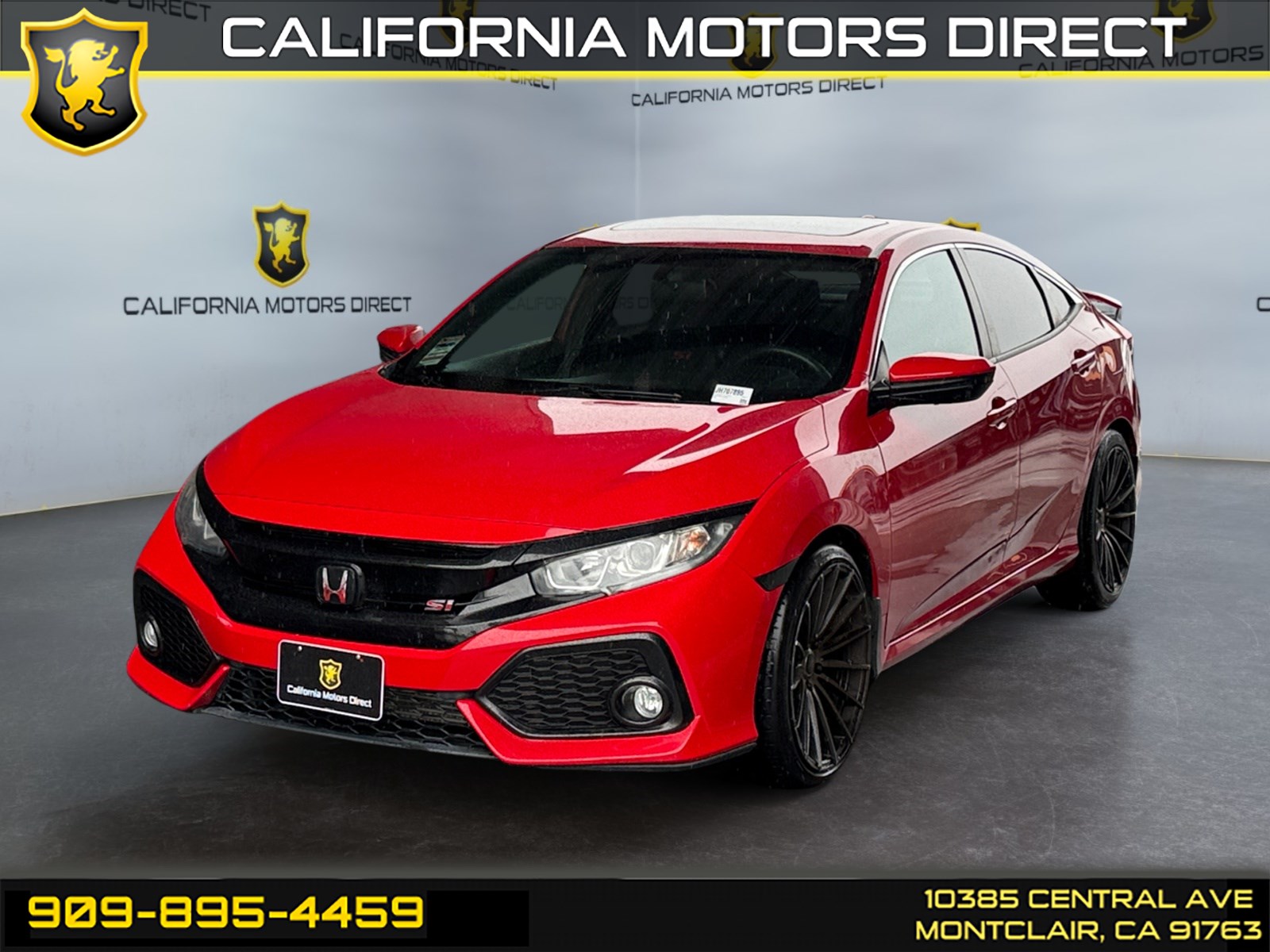2018 Honda Civic Si's photo