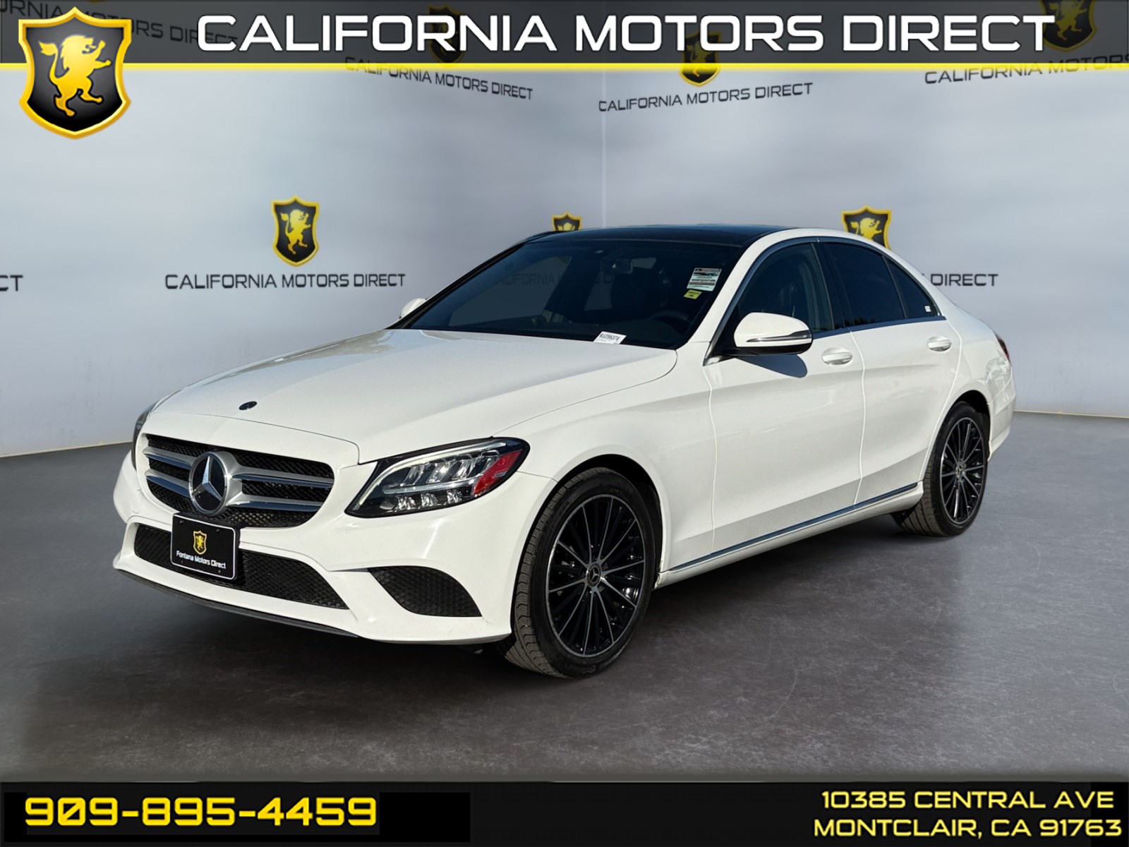 2019 Mercedes-Benz C-Class Sedan C300