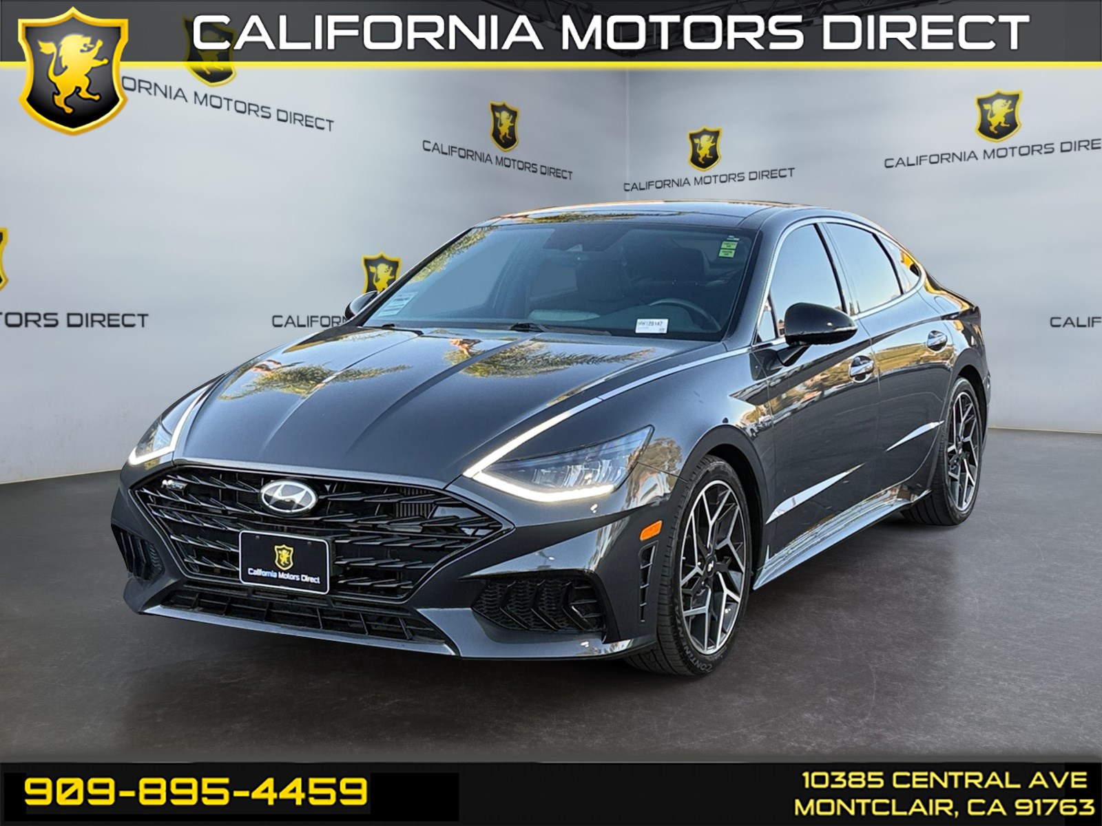 2021 Hyundai Sonata N Line's photo