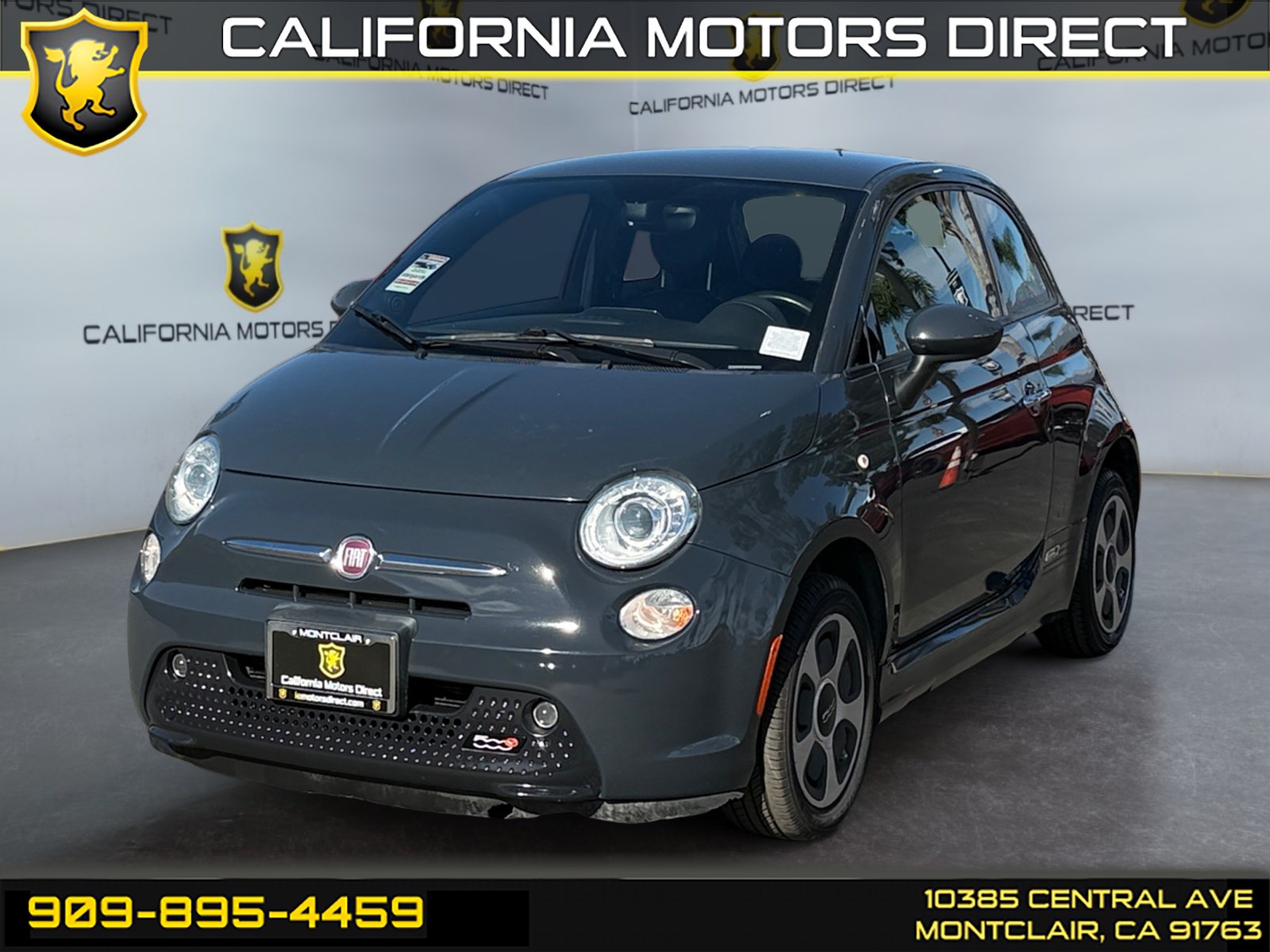 2017 FIAT 500e Battery Electric