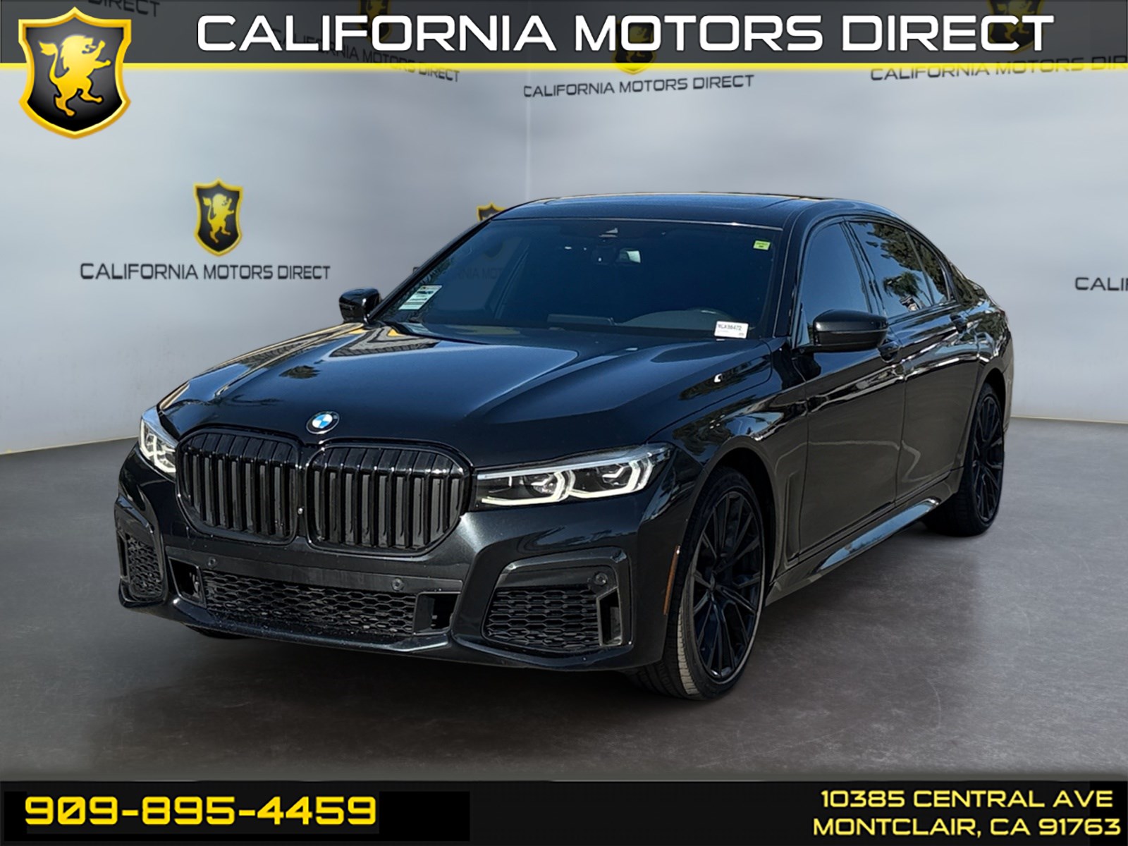 2022 BMW 7 Series 740i's photo