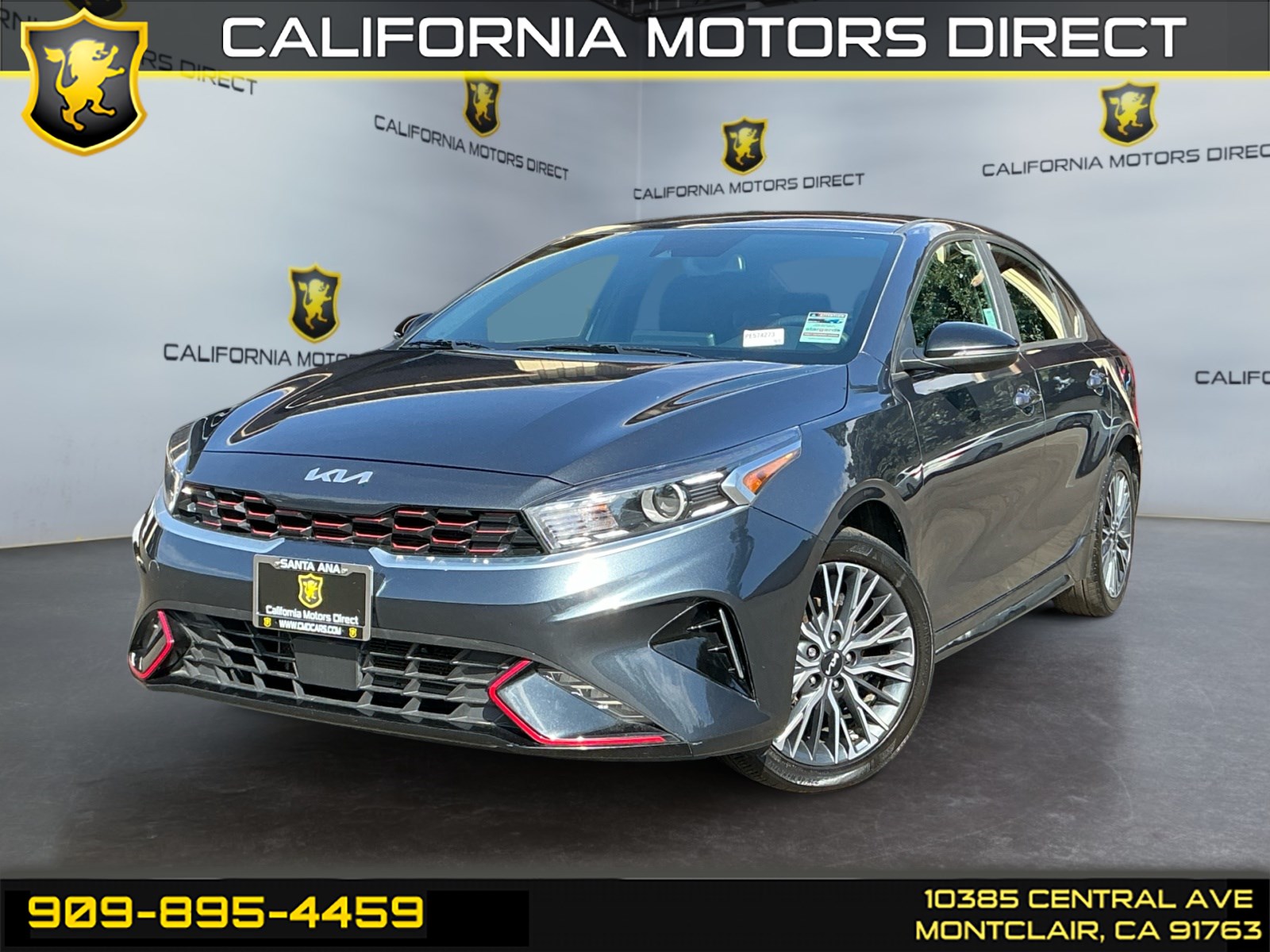 2023 Kia Forte GT-Line's photo