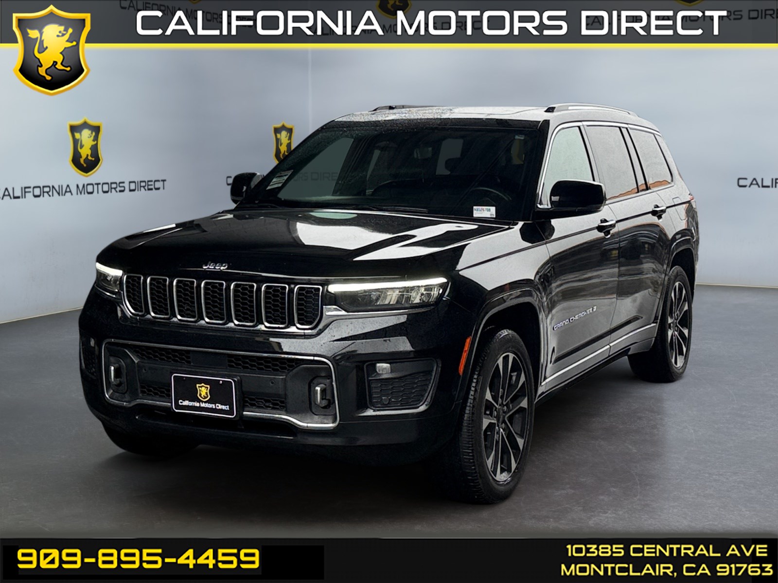 2022 Jeep Grand Cherokee L Overland's photo