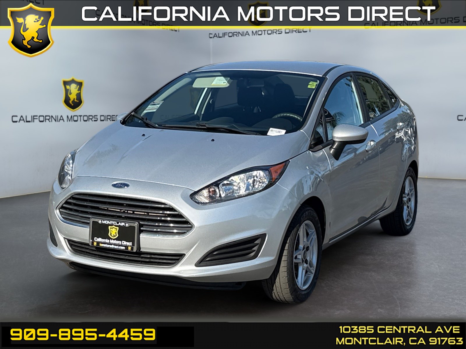 2018 Ford Fiesta SE