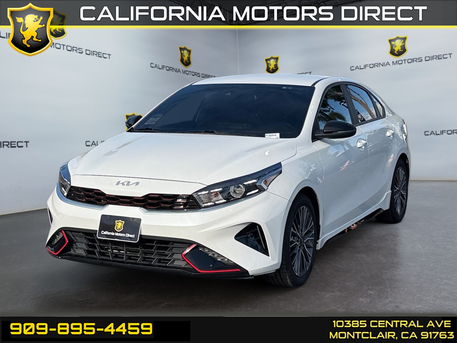 2023 Kia Forte GT-Line's photo