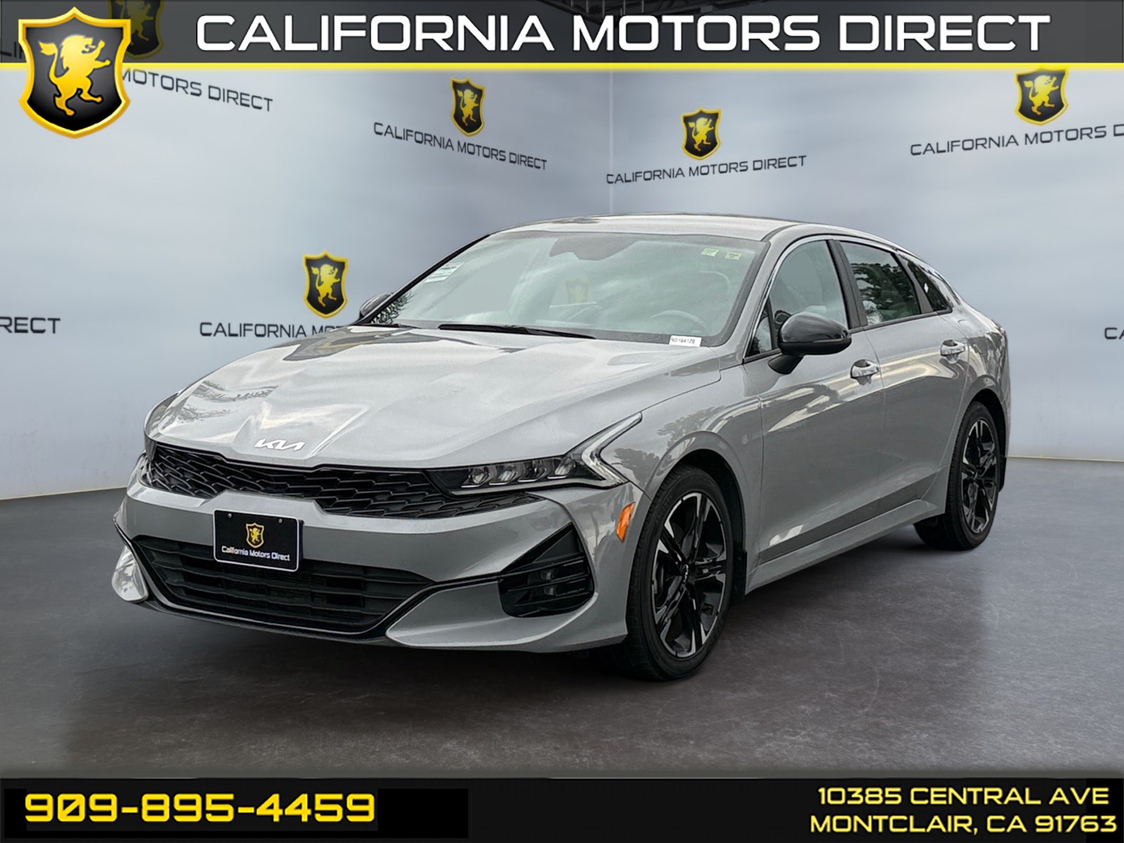 2022 Kia K5 GT-Line's photo