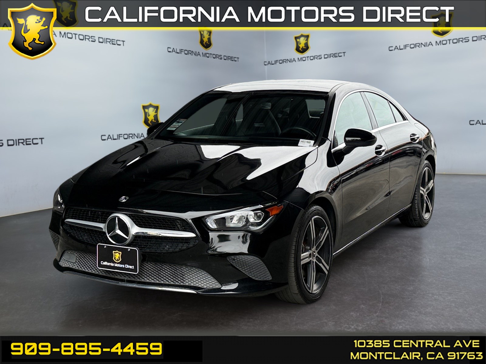 2020 Mercedes-Benz CLA CLA250