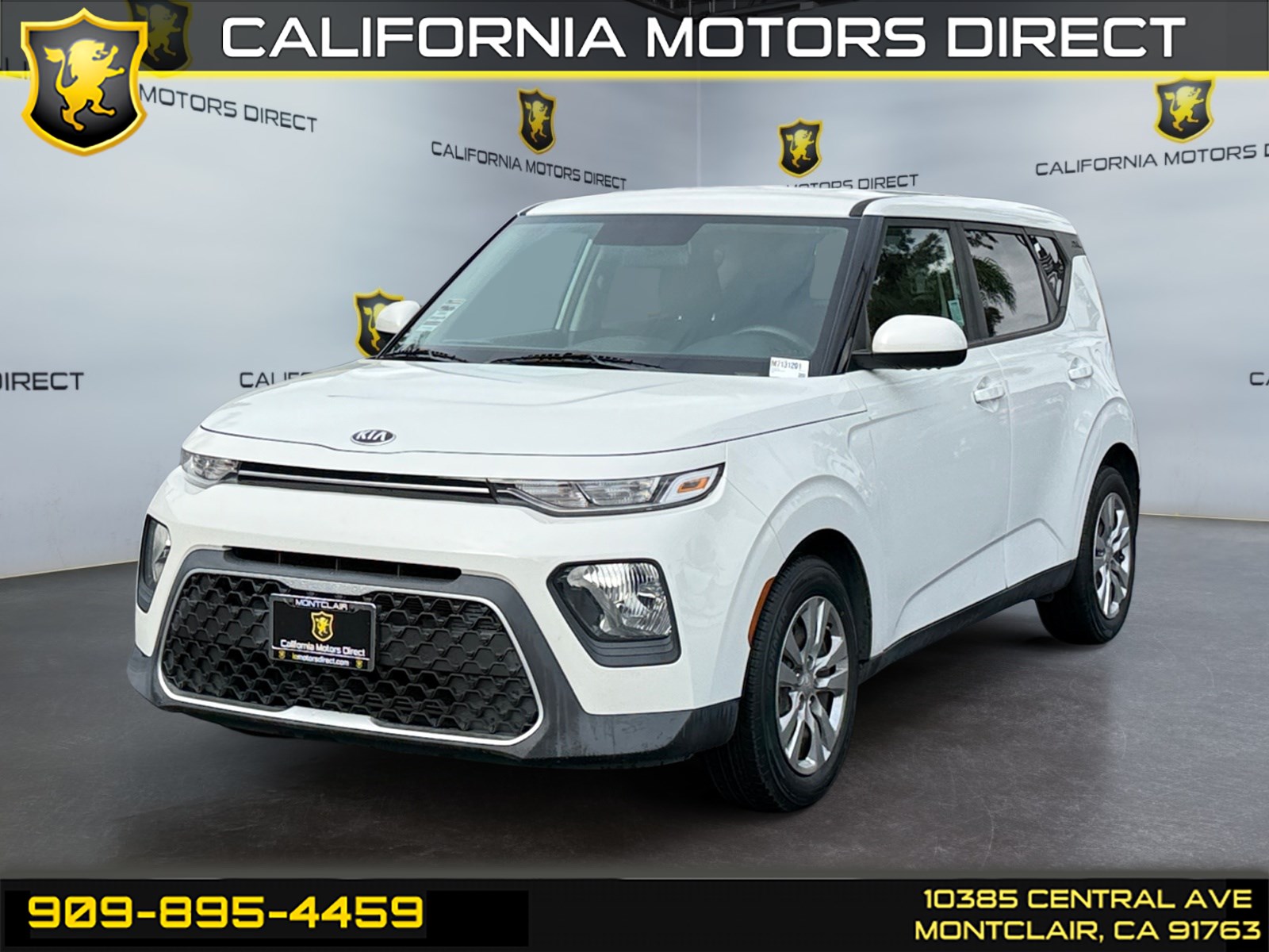 2021 Kia Soul LX's photo