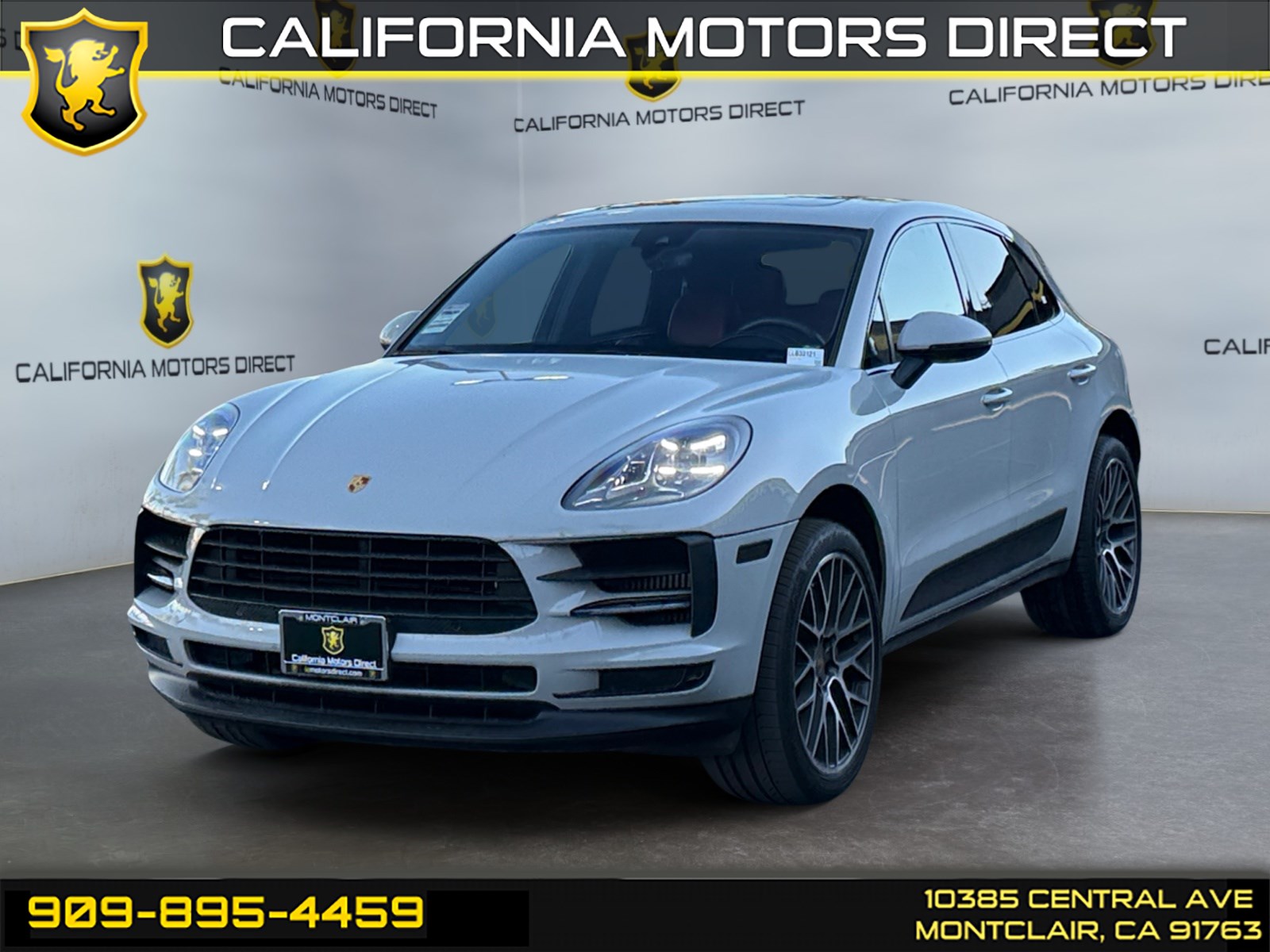 2020 Porsche Macan S's photo