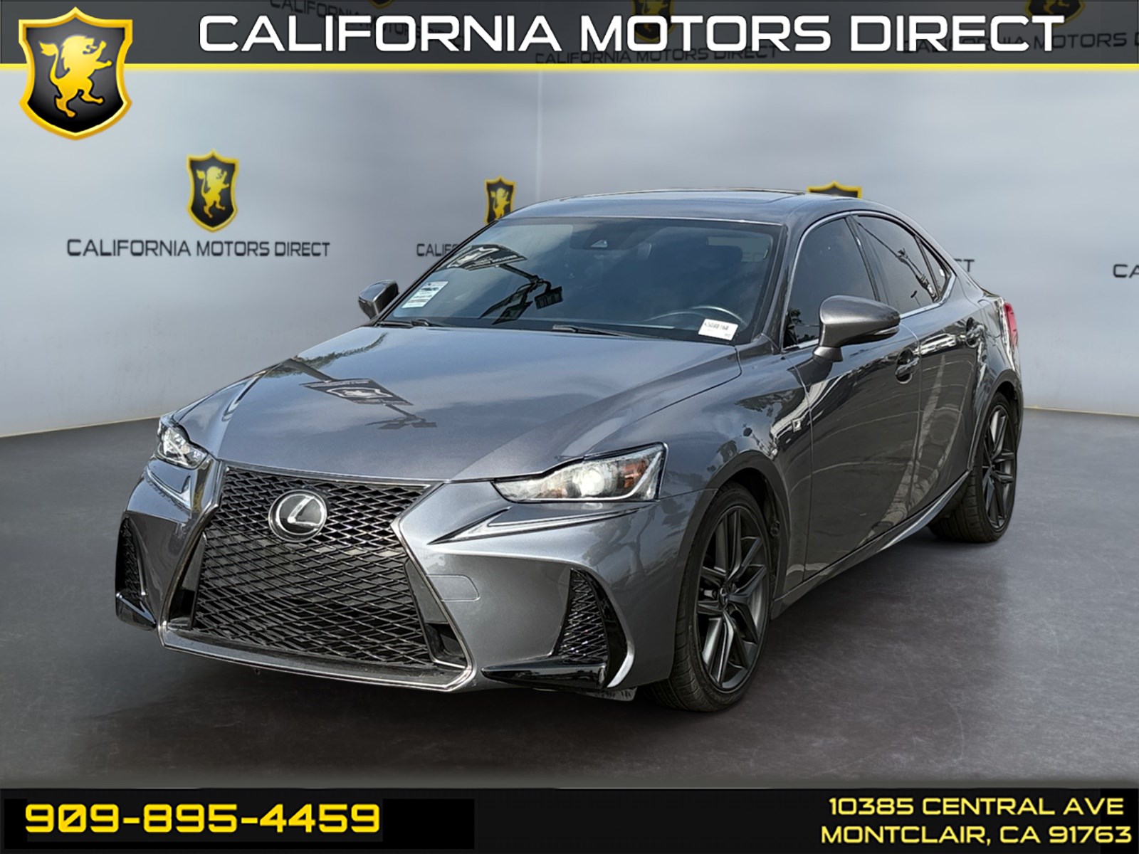 2019 Lexus IS 300 F SPORT