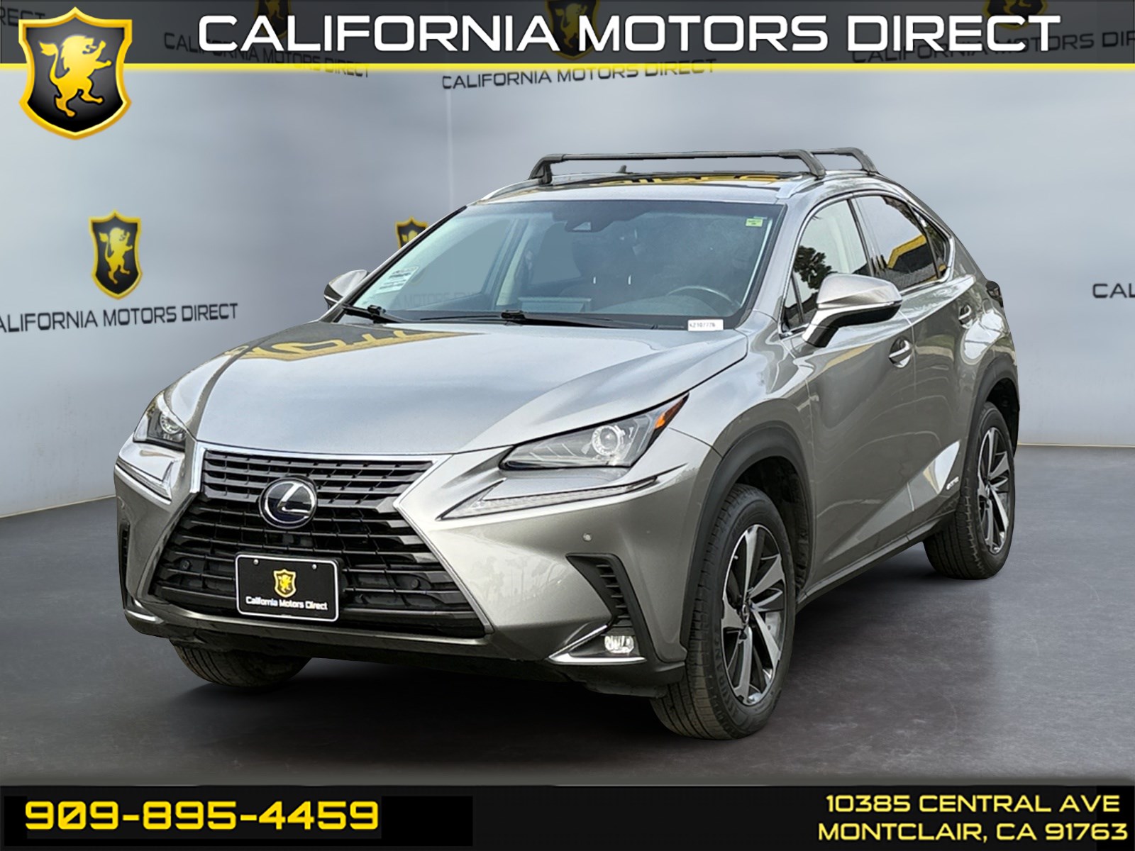 2019 Lexus NX Hybrid 300h's photo