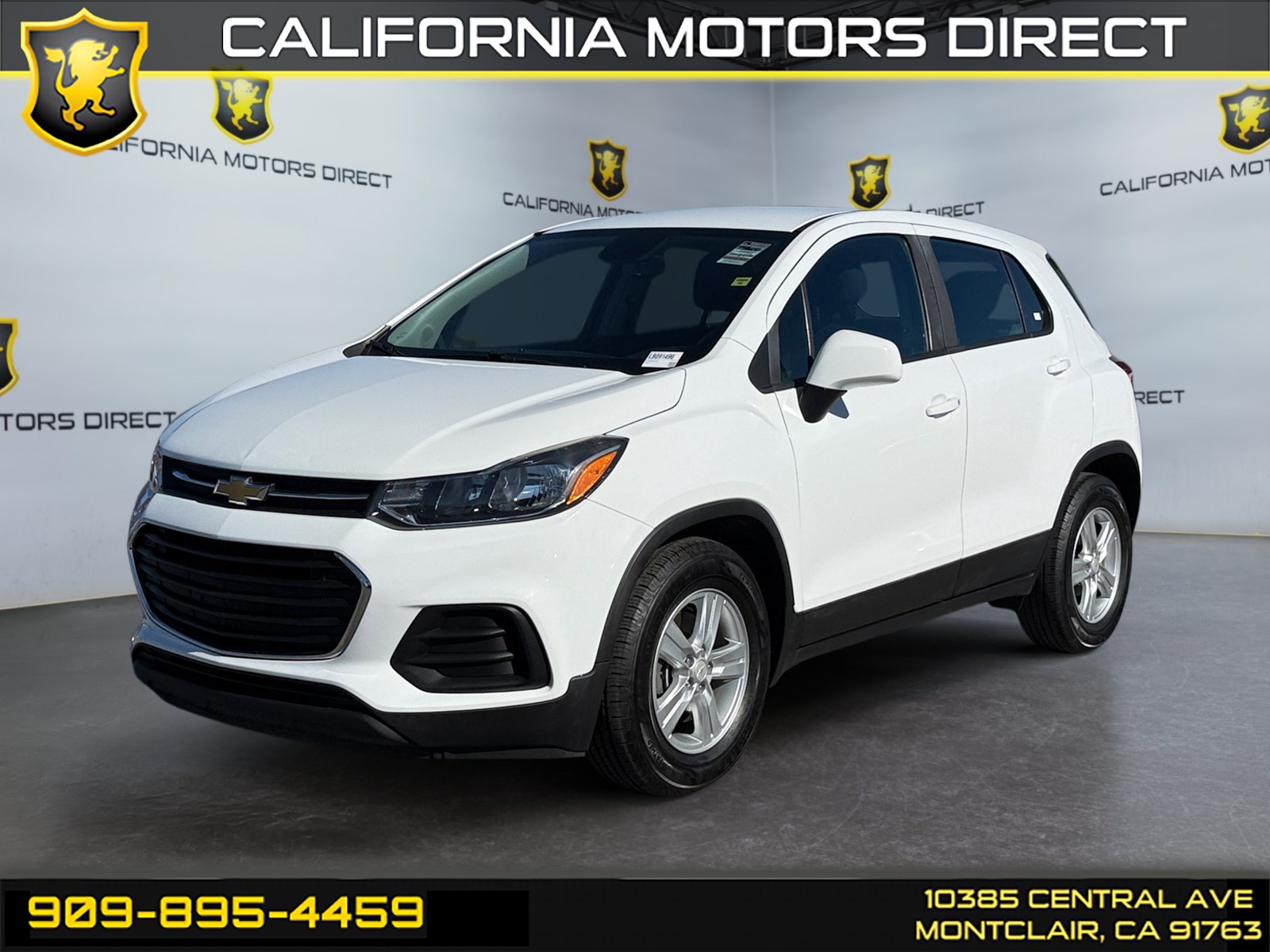 2020 Chevrolet Trax LS's photo