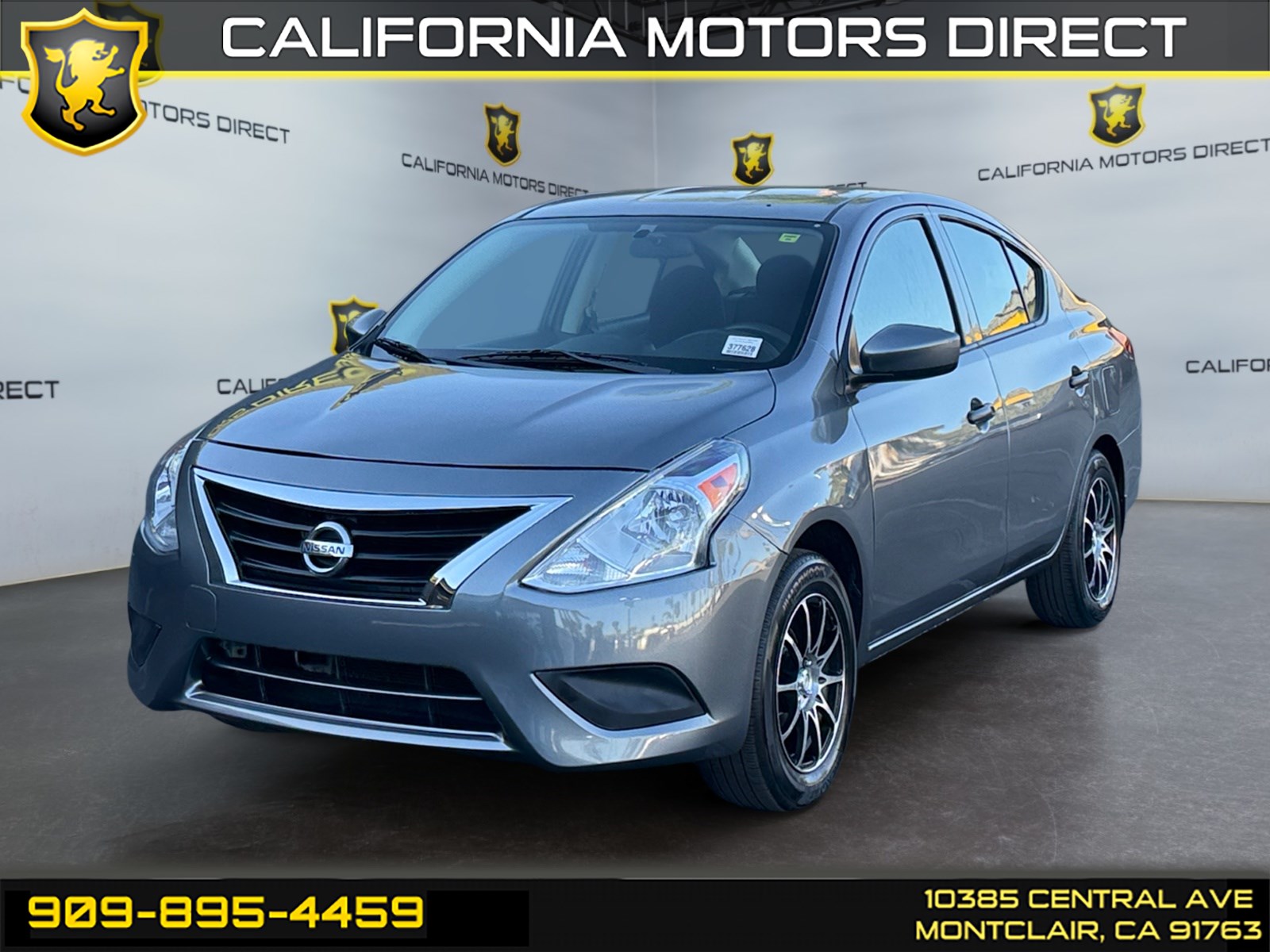 2017 Nissan Versa Sedan