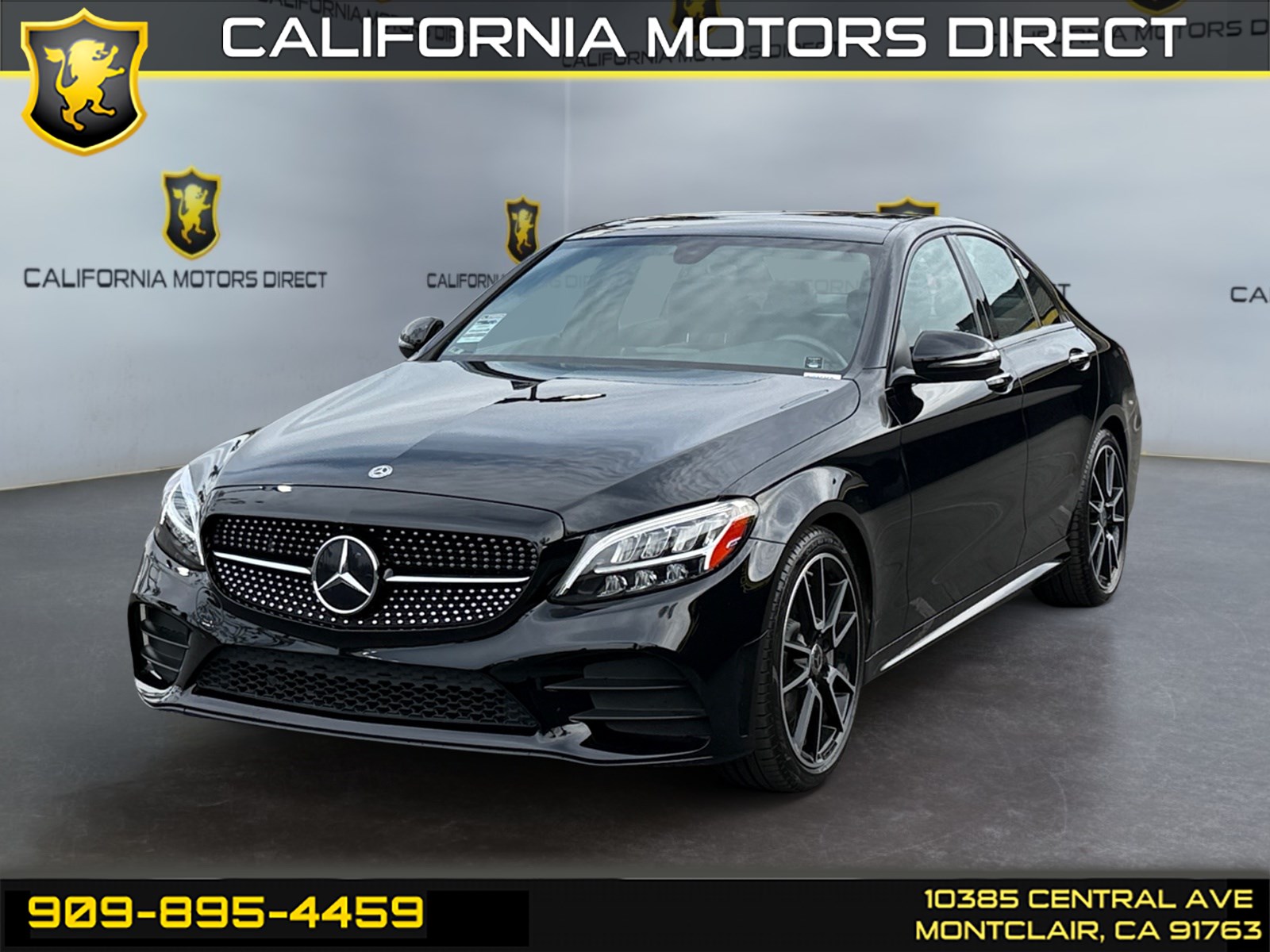 2019 Mercedes-Benz C-Class Sedan C300